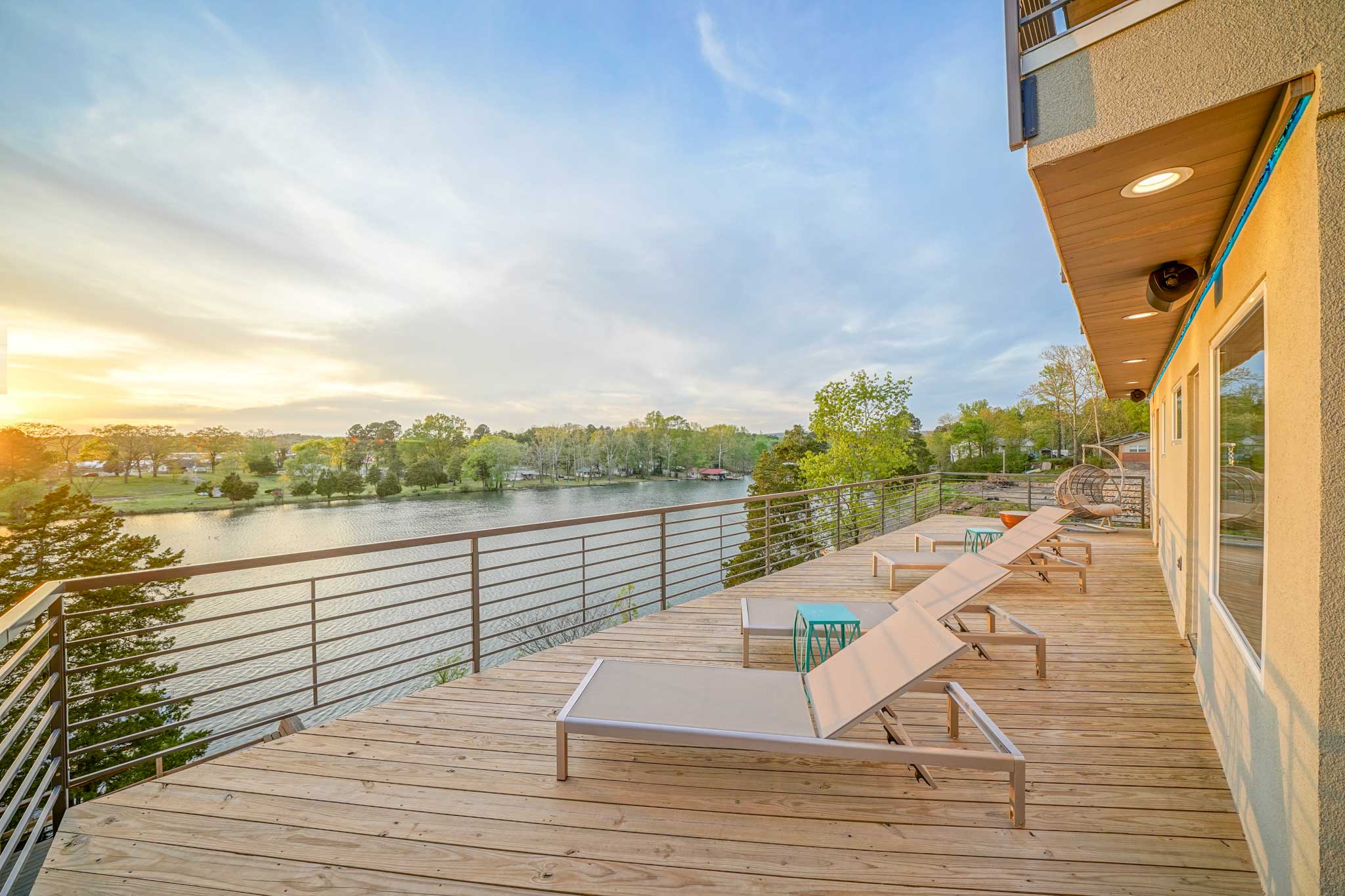 Property Image 2 - Lakefront Smart Home w/ Luxe Multi-Level Deck!