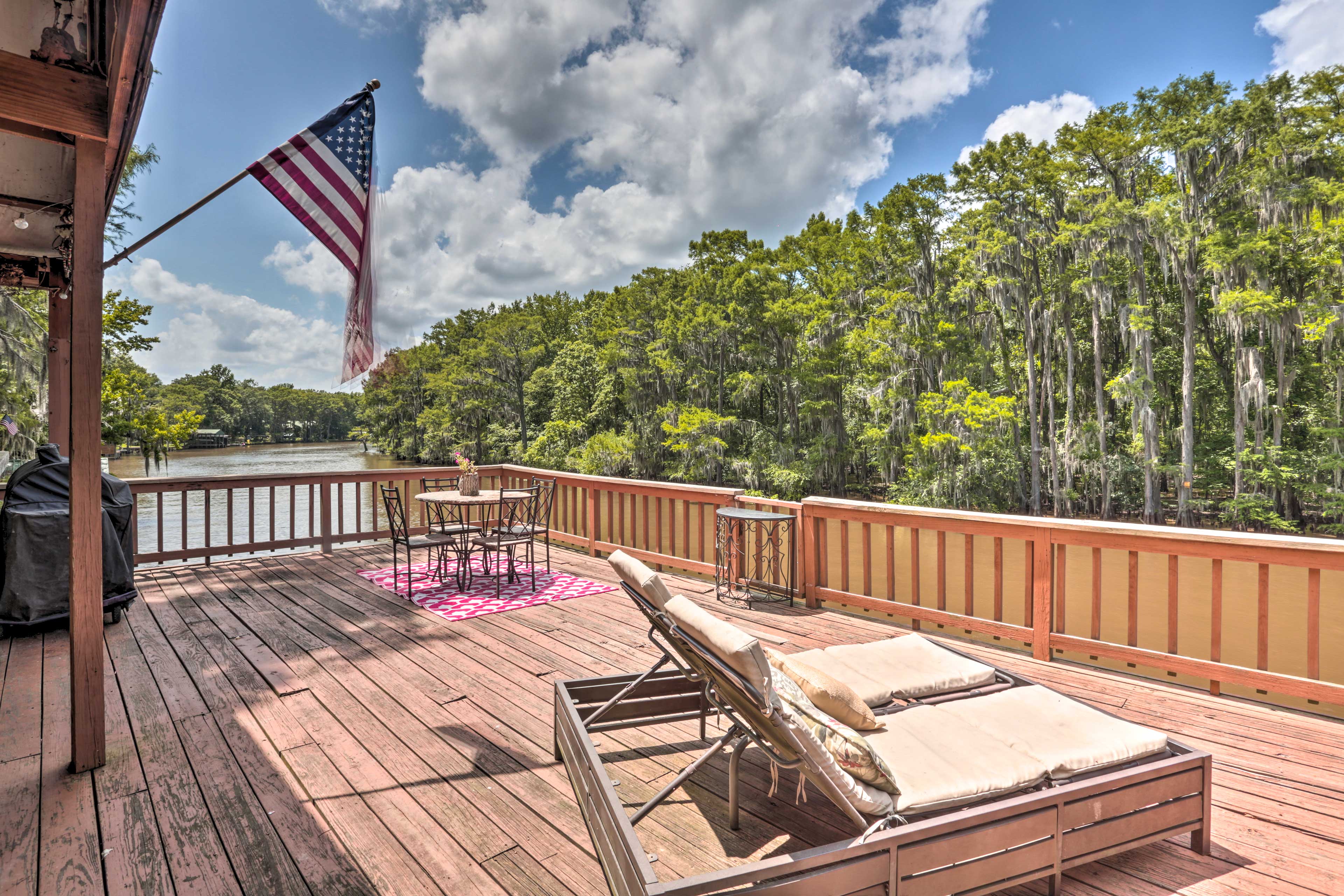 Property Image 1 - Waterfront Karnack Home w/ Deck & Boathouse!