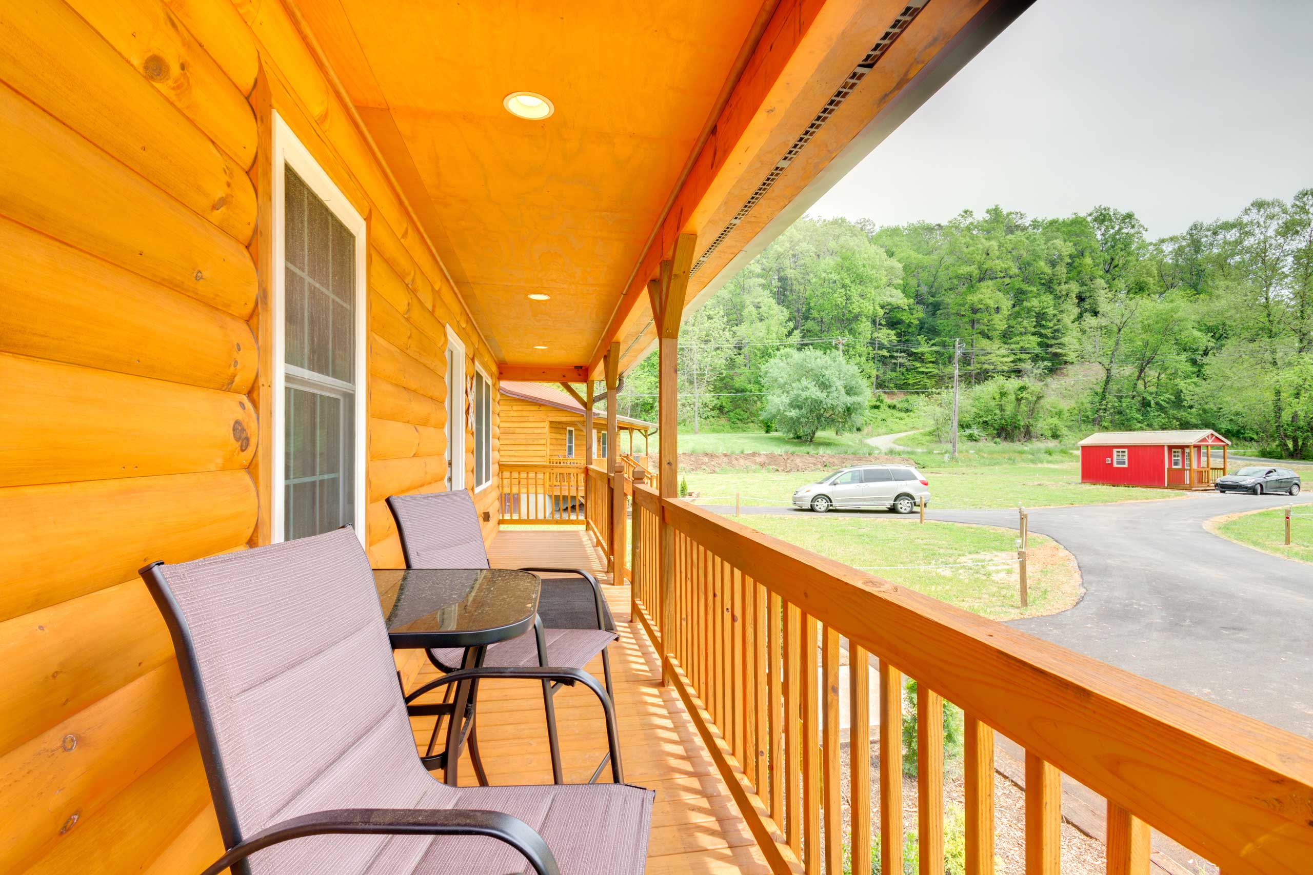 Property Image 2 - Cozy Bryson City Cabin 5 Miles to Downtown!