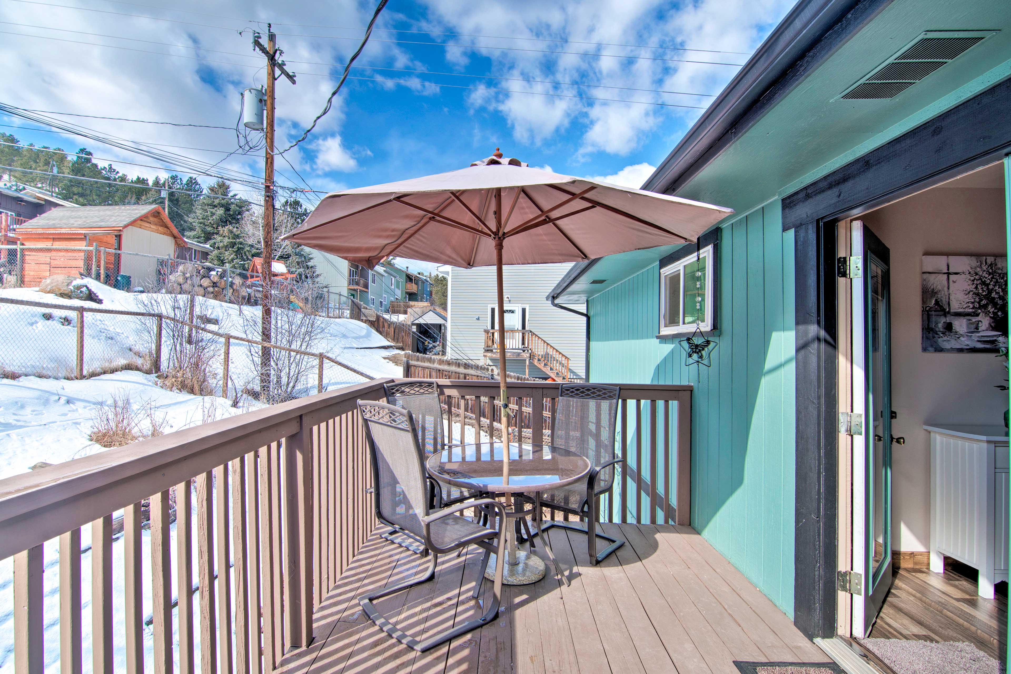 Property Image 2 - Kittredge Condo w/ Deck by Red Rocks, Hike & Ski!