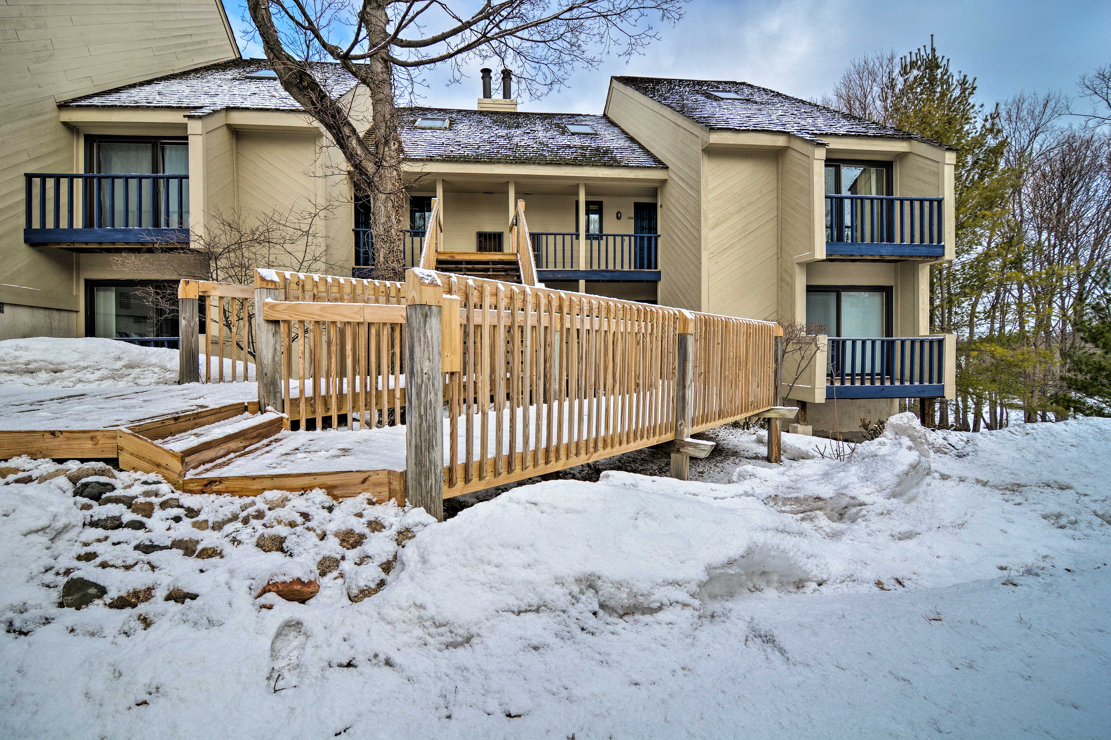 Property Image 2 - Townhome on Summit Mtn - Skier’s Dream!
