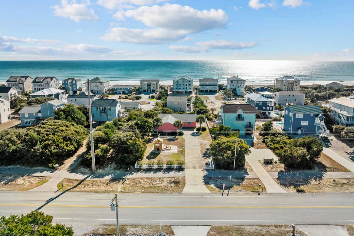 Property Image 2 - Colorful Emerald Isle Home: Just Steps to Beach!