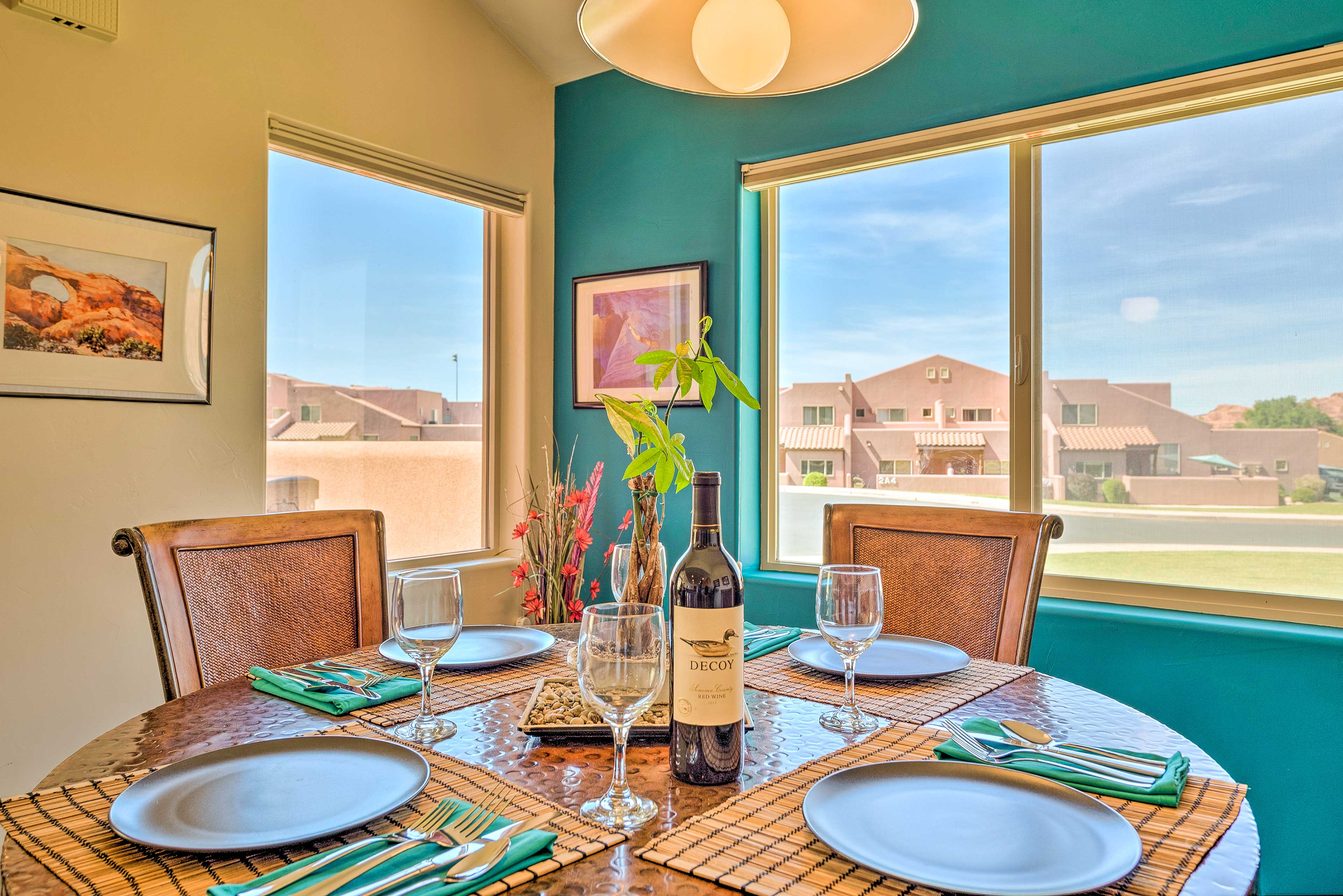 Property Image 1 - Moab Townhome w/ Patio - 11 Mi. to Arches NP!