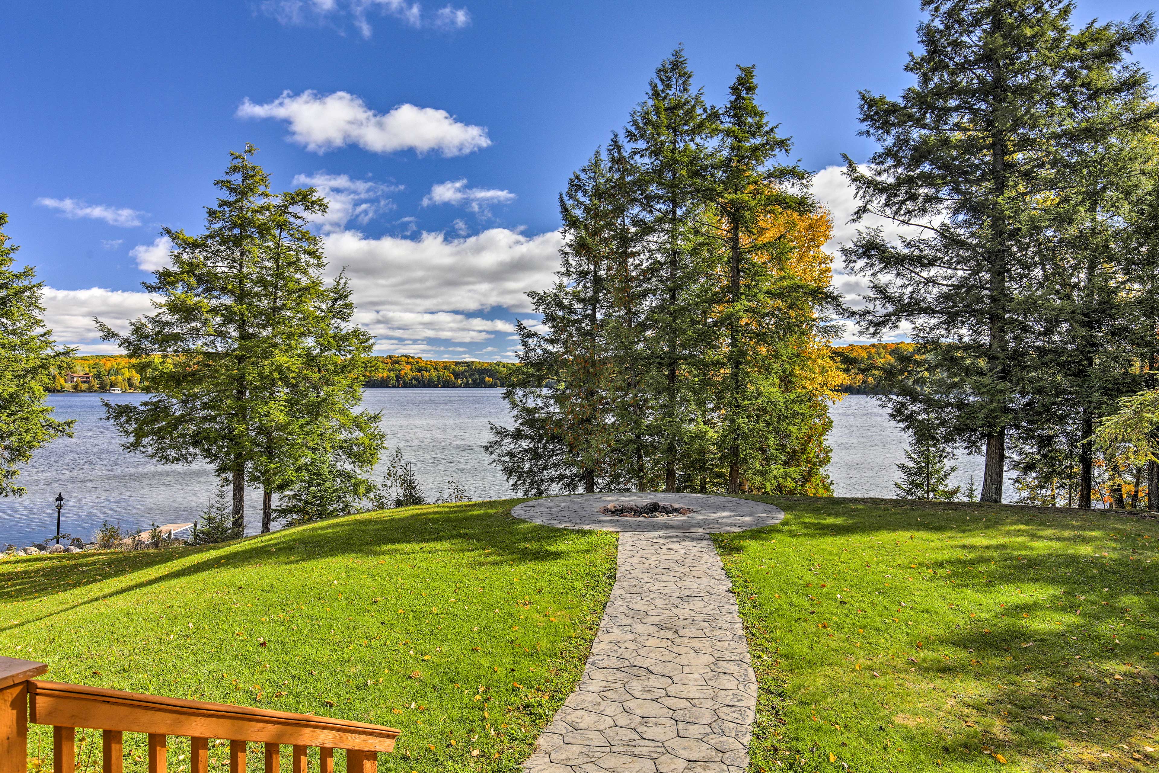 Property Image 2 - Secluded Lakehouse w/ Private Dock + Serene Views!