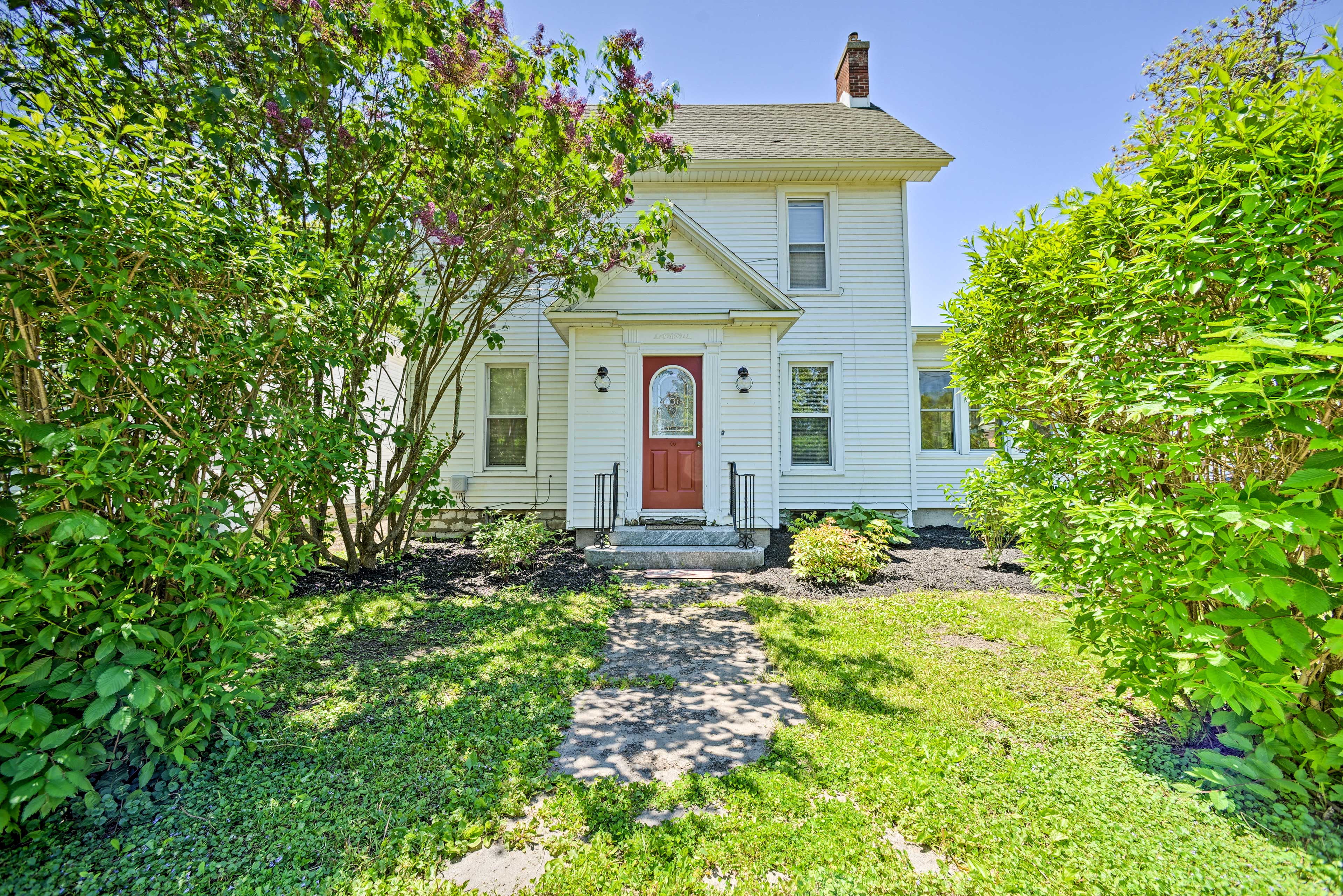 Property Image 2 - Home w/Patio, 2 Blocks to St. Lawrence River