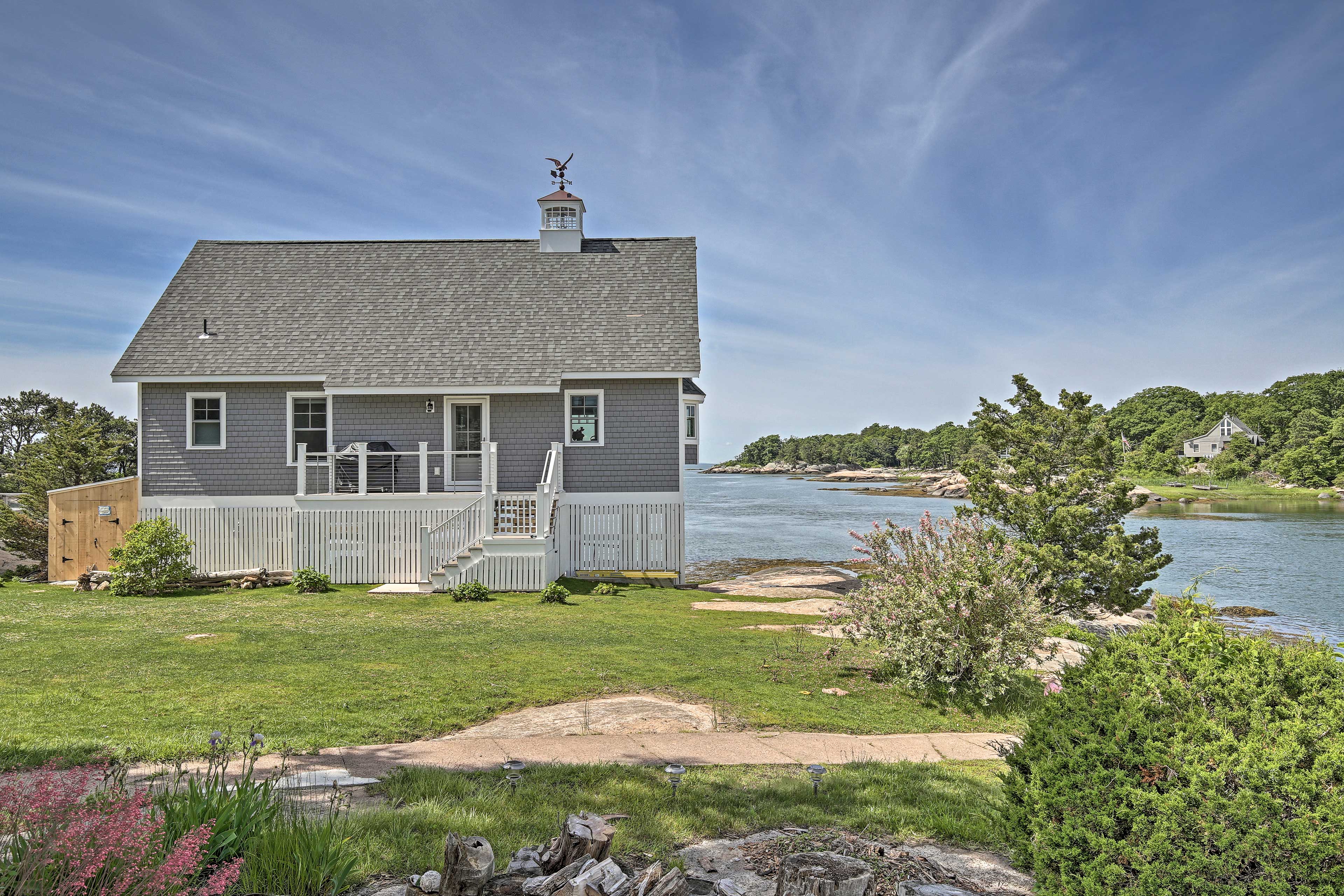 Property Image 2 - Money Island Home w/ Deck, Kayak & Paddleboards!