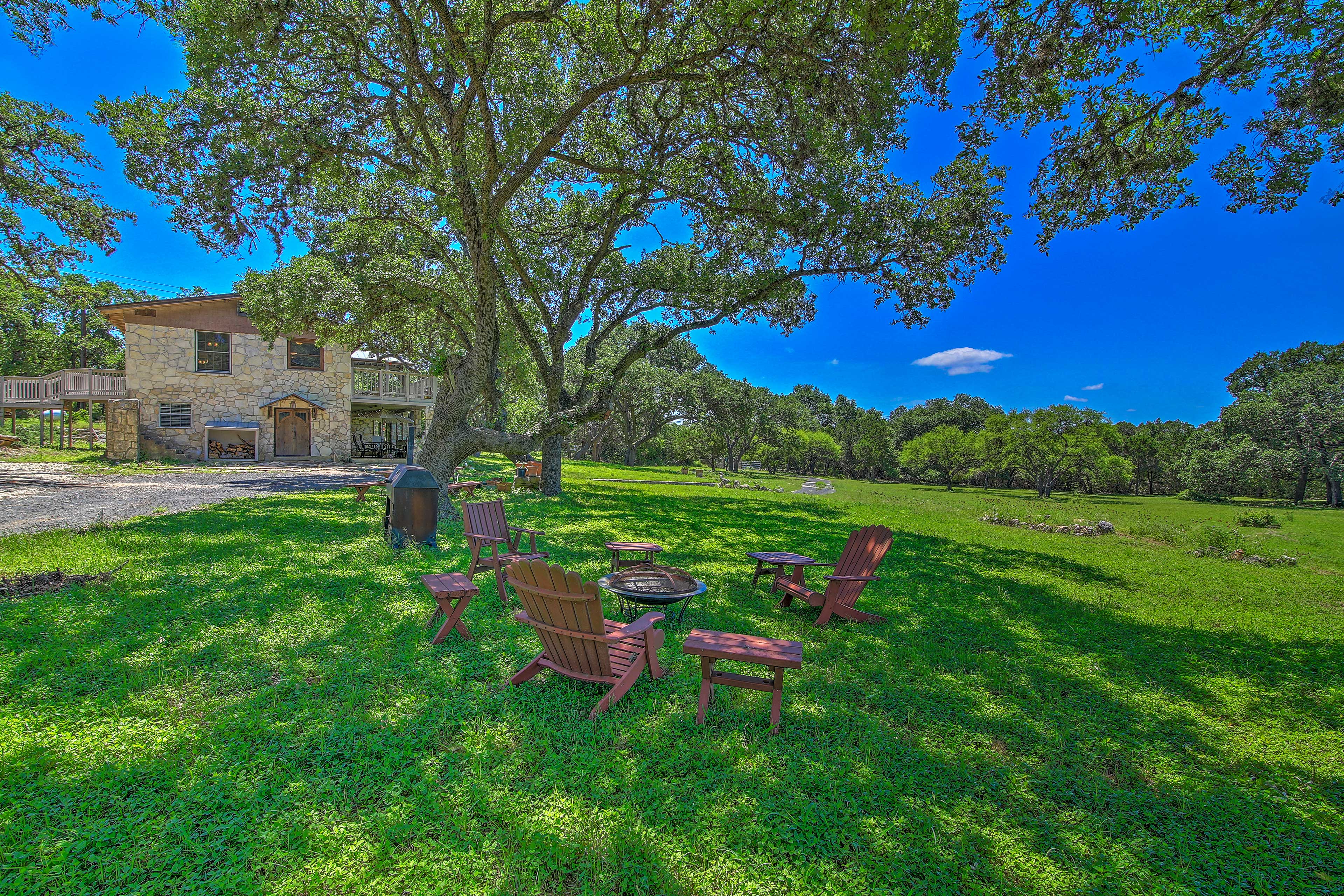Property Image 1 - Scenic Cottage w/Views, 17 mi to San Antonio!