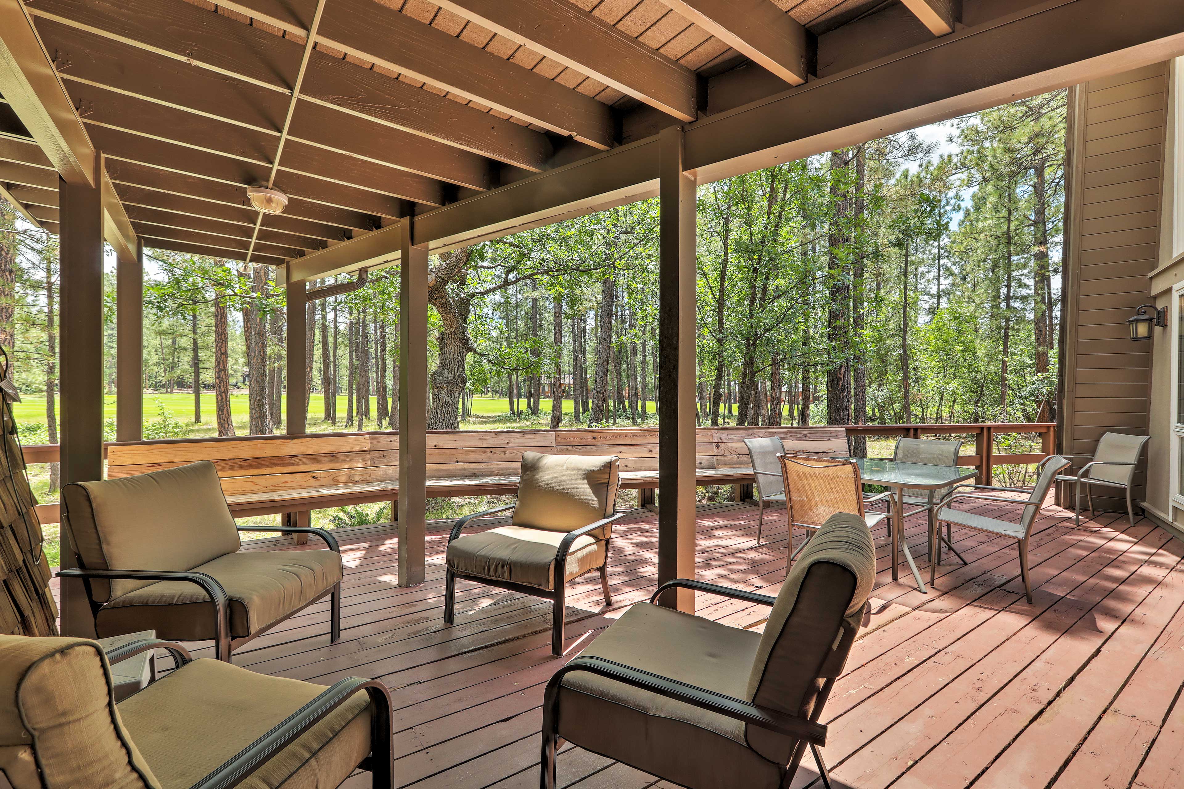 Property Image 2 - Pinetop Country Club Cabin Near Ntl Forest!