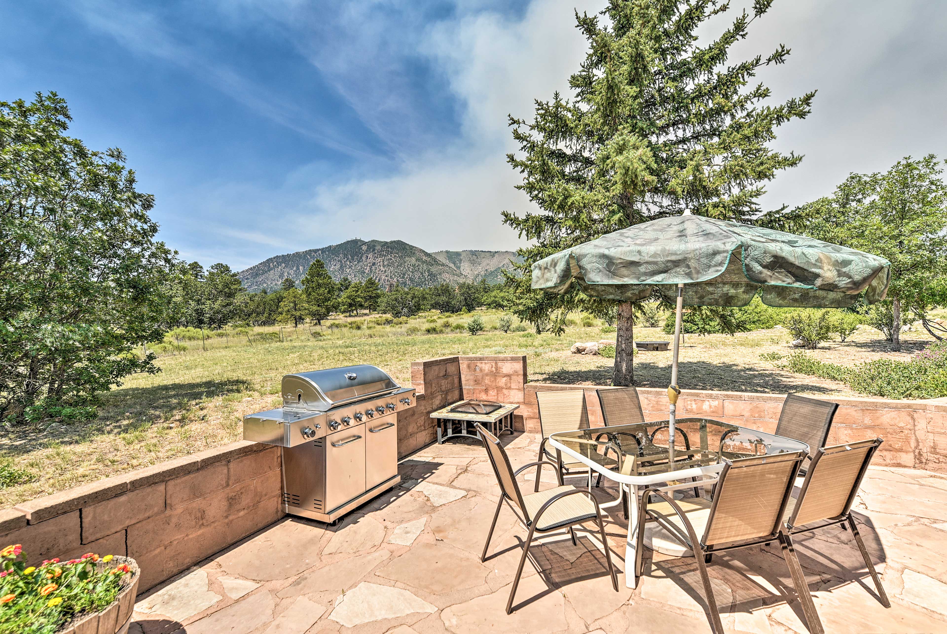 Property Image 1 - Lovely Flagstaff Home w/BBQ Area & Mtn Views!