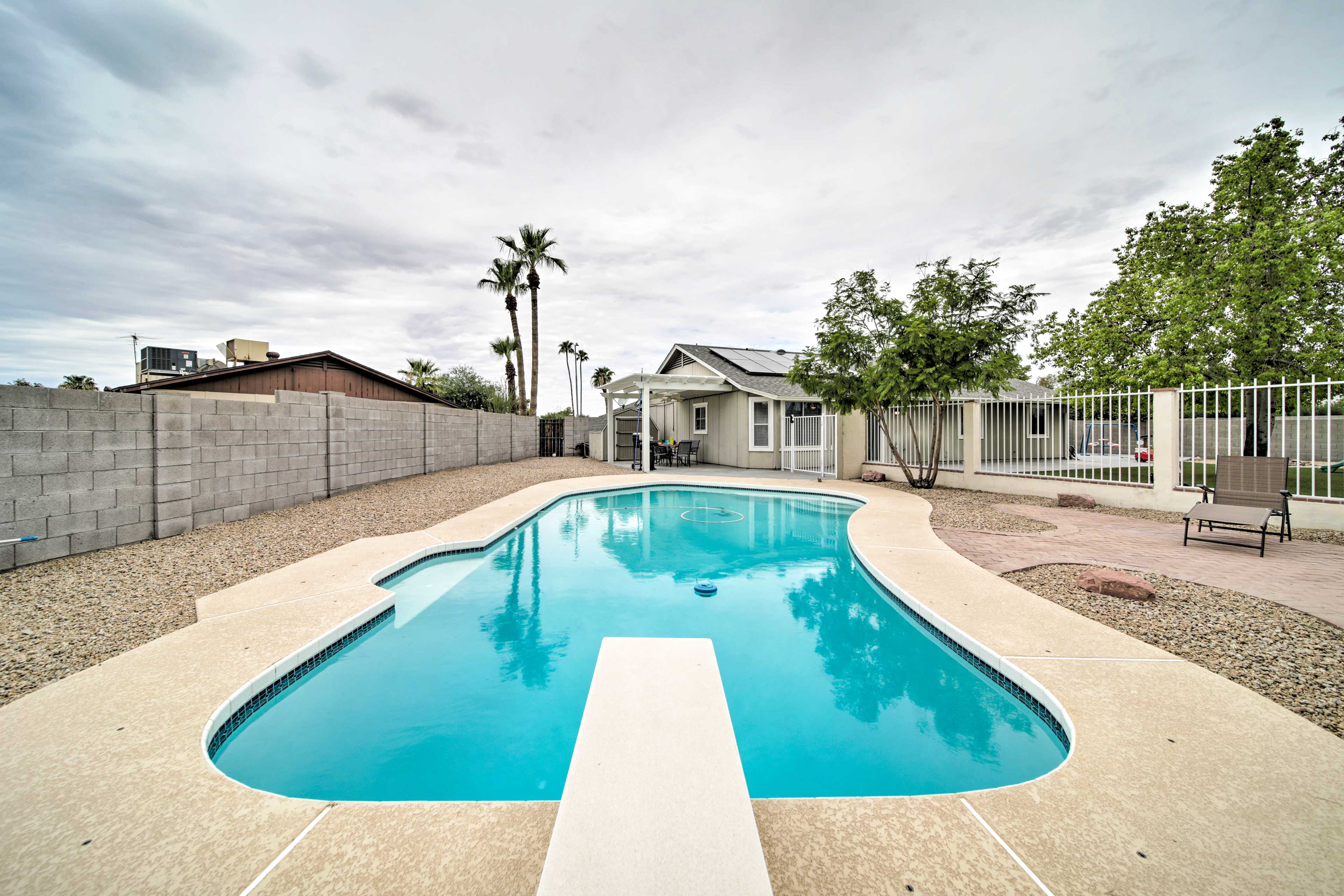 Property Image 2 - Family Home w/Pool + Patio: 18 Mi to DWTN Phoenix