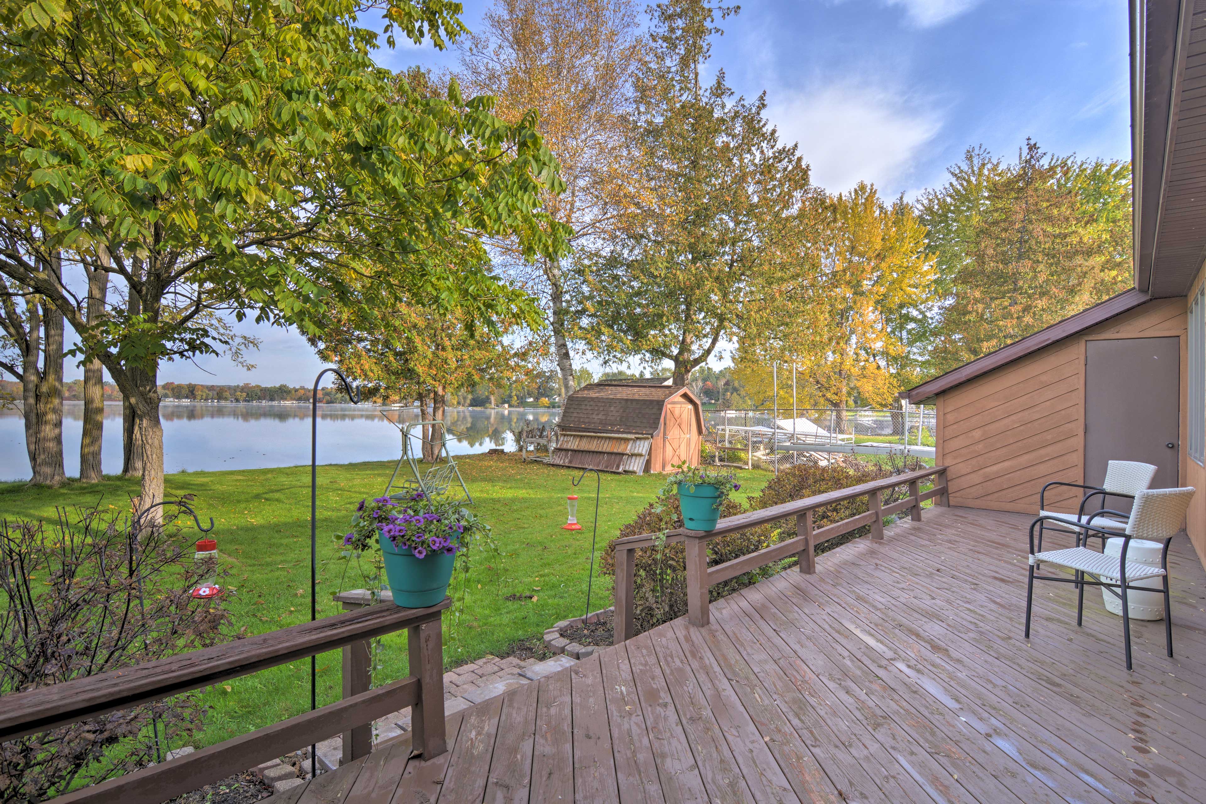 Property Image 1 - Quintessential Lake George House w/ BBQ & Fire Pit