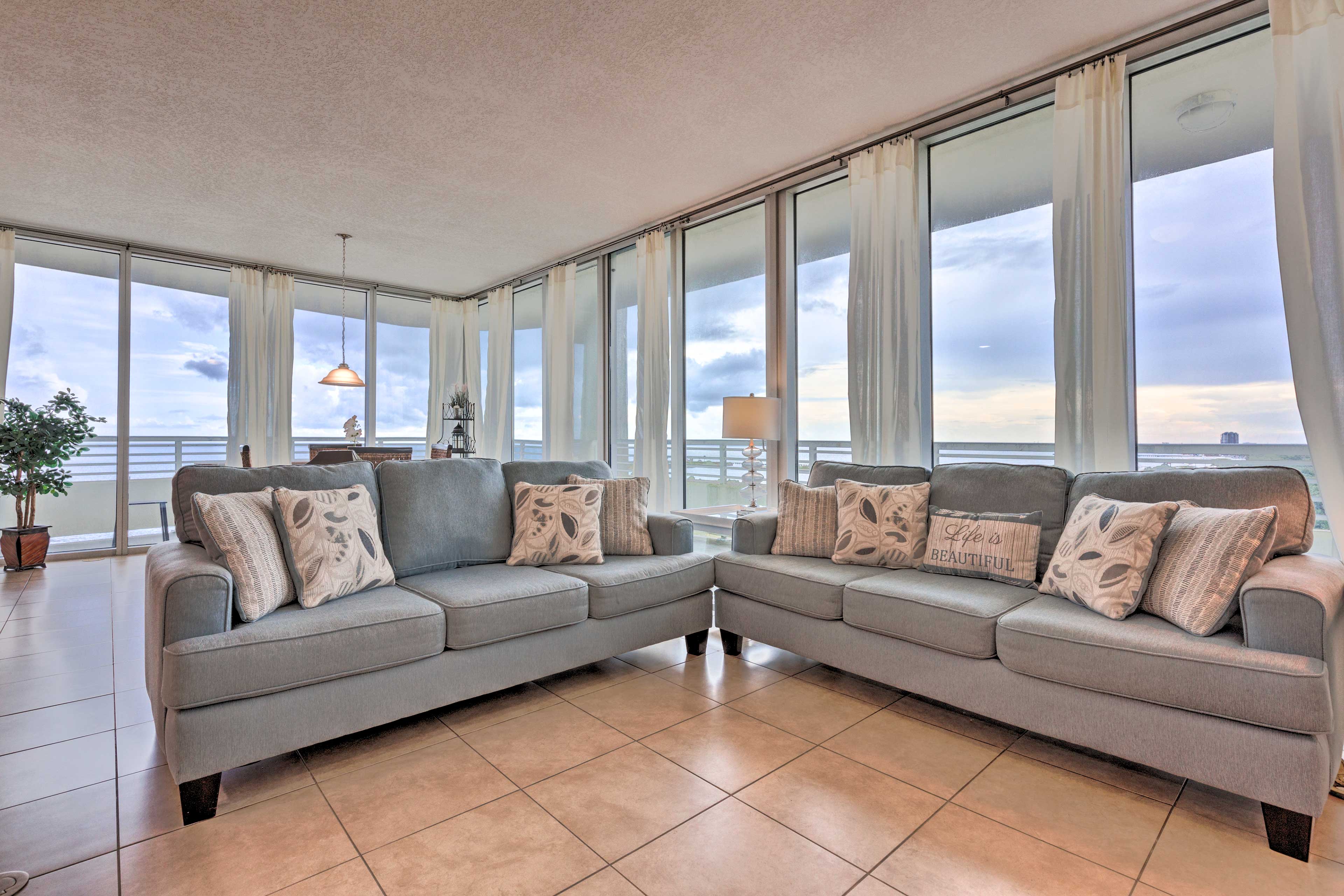 Property Image 1 - Luxurious Biloxi Beach Condo w/ Amenities & Views!