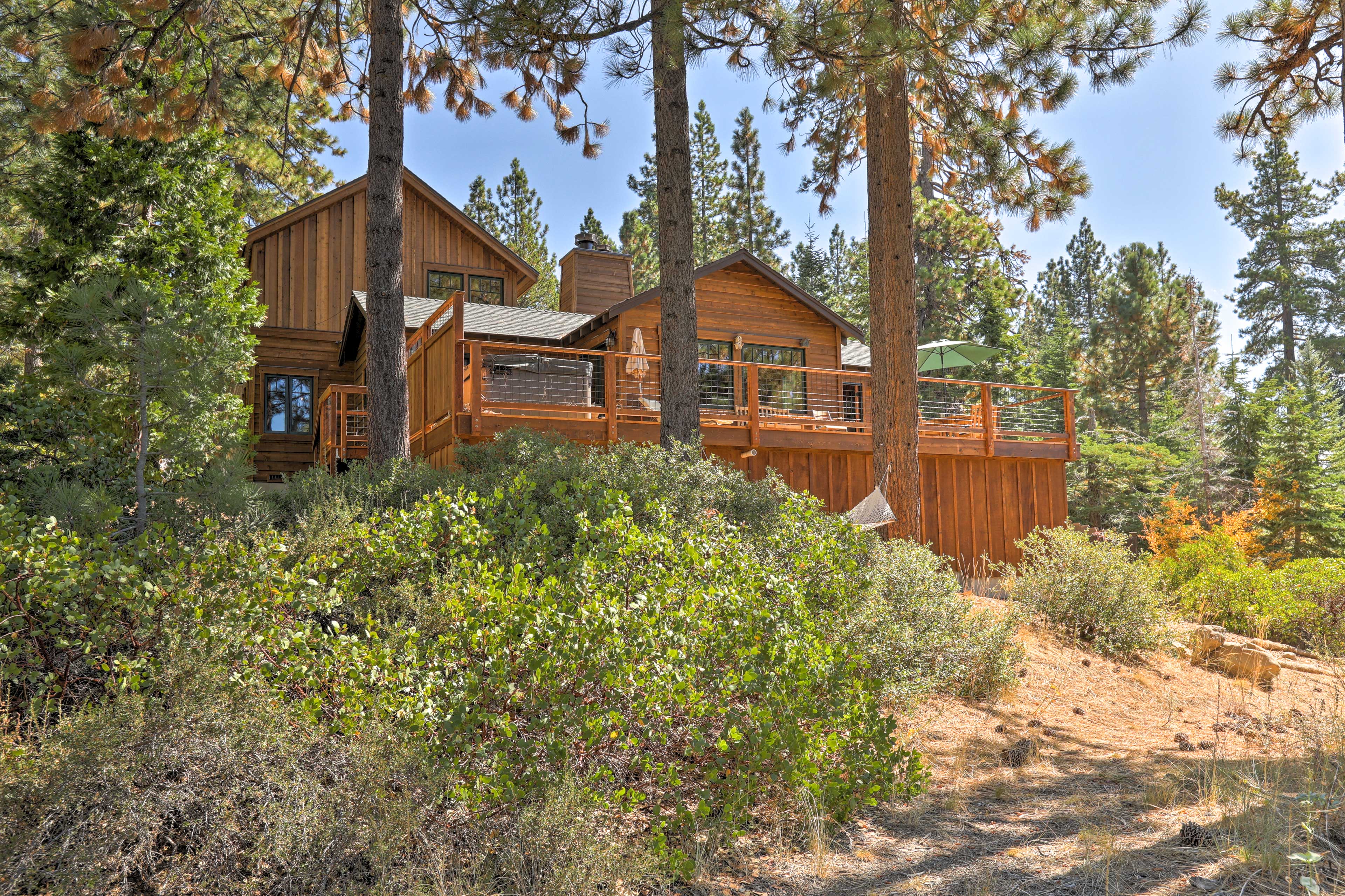 Property Image 1 - ’Old Tahoe’ Brockway Lodge w/Hot Tub & Lake Views!