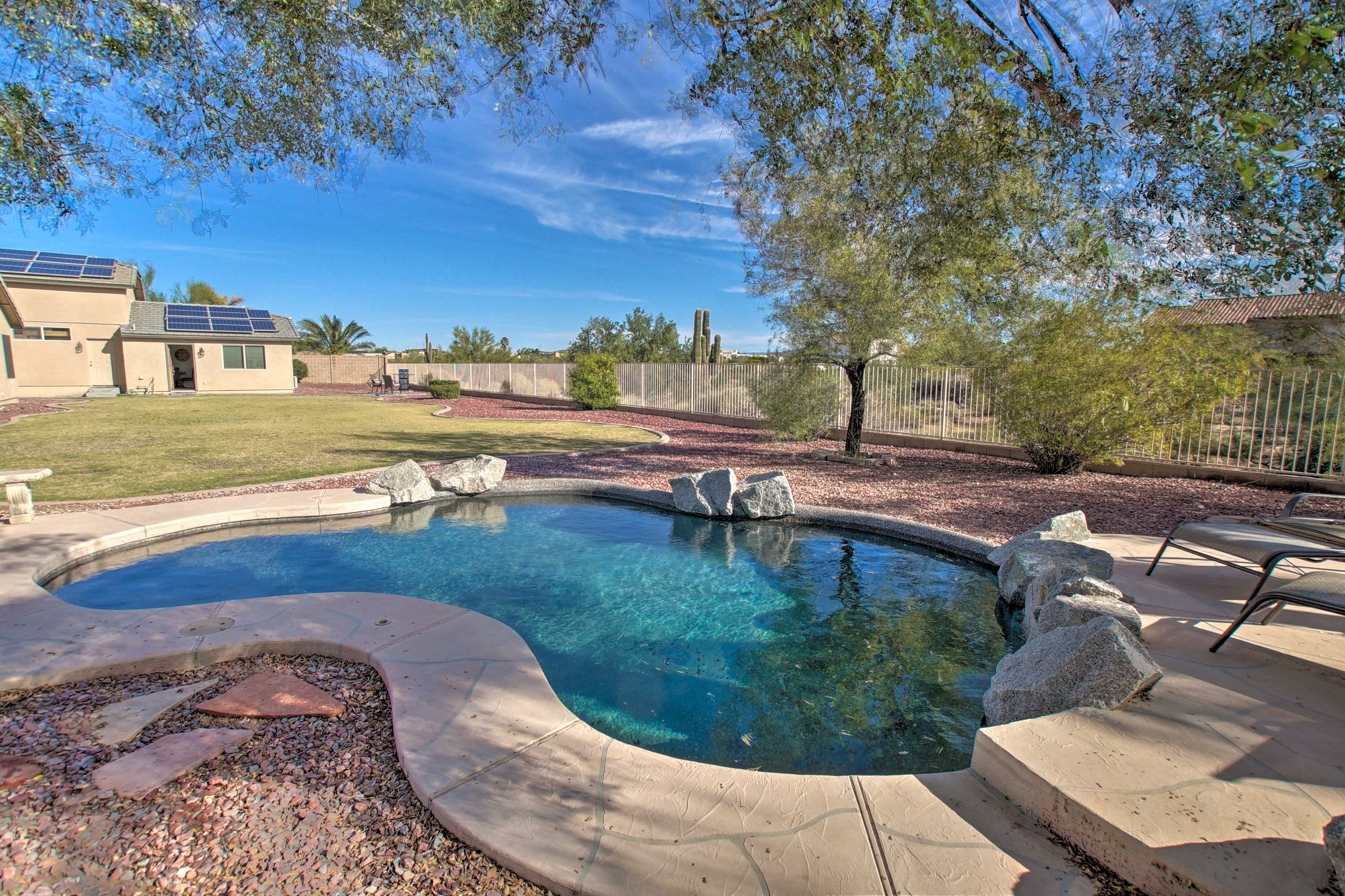 Property Image 2 - Peaceful Phoenix Bungalow w/ Grill & Pool!