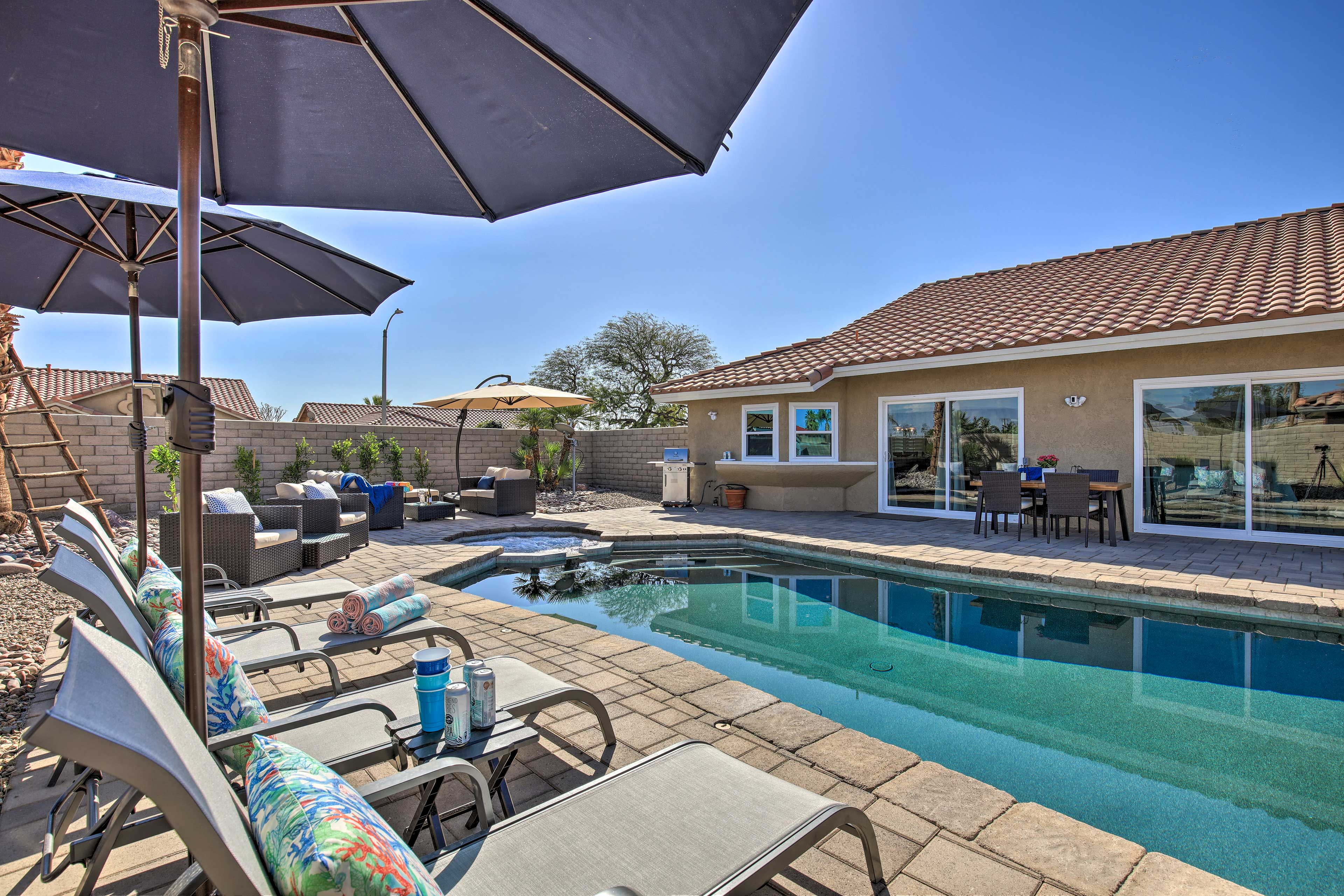 Property Image 1 - Updated Home w/ Saltwater Pool: Near Tennis Garden