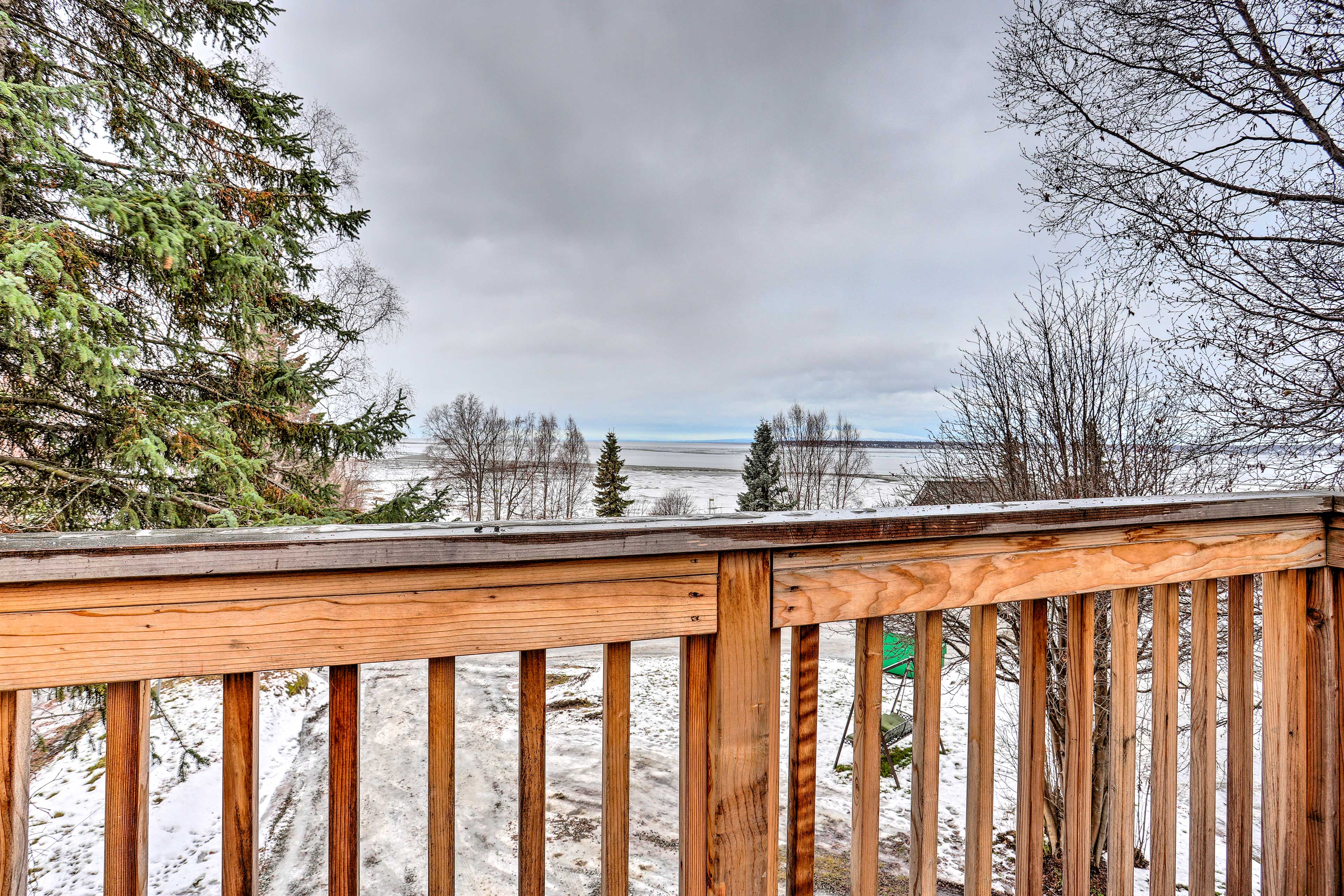 Property Image 2 - Coastal-View Apartment Near Downtown Anchorage!