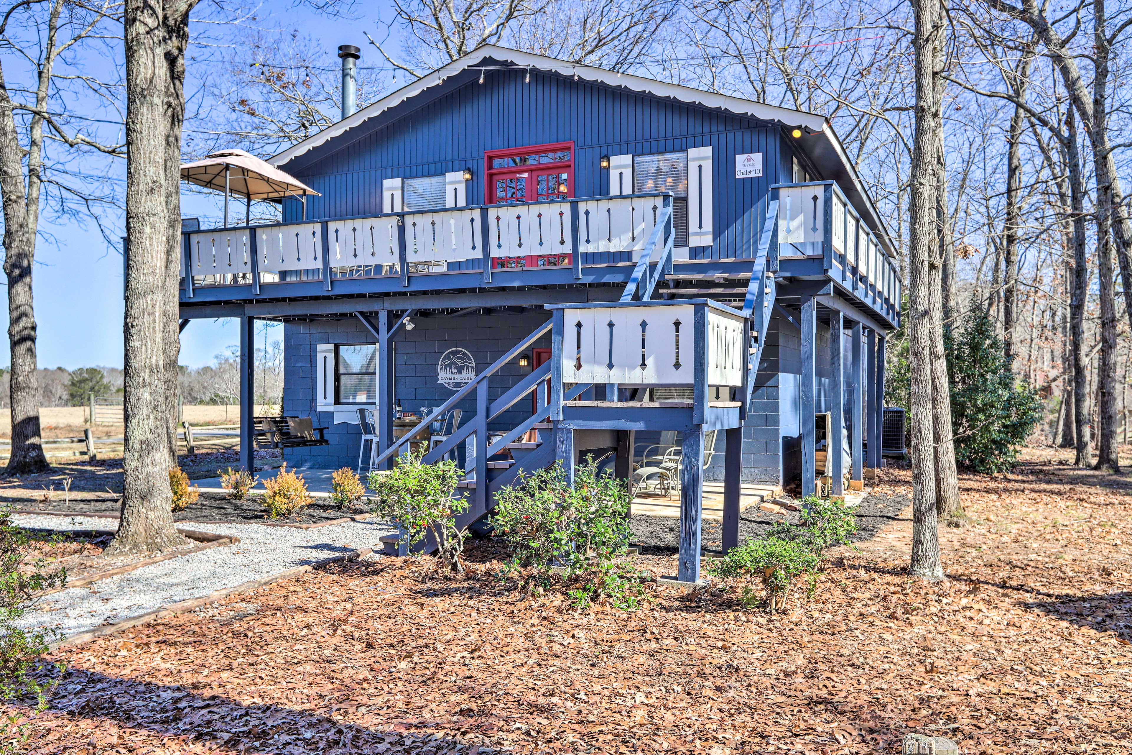Property Image 1 - Cozy ‘Caymus Cabin’ ~ 3 Miles to Callaway Gardens!