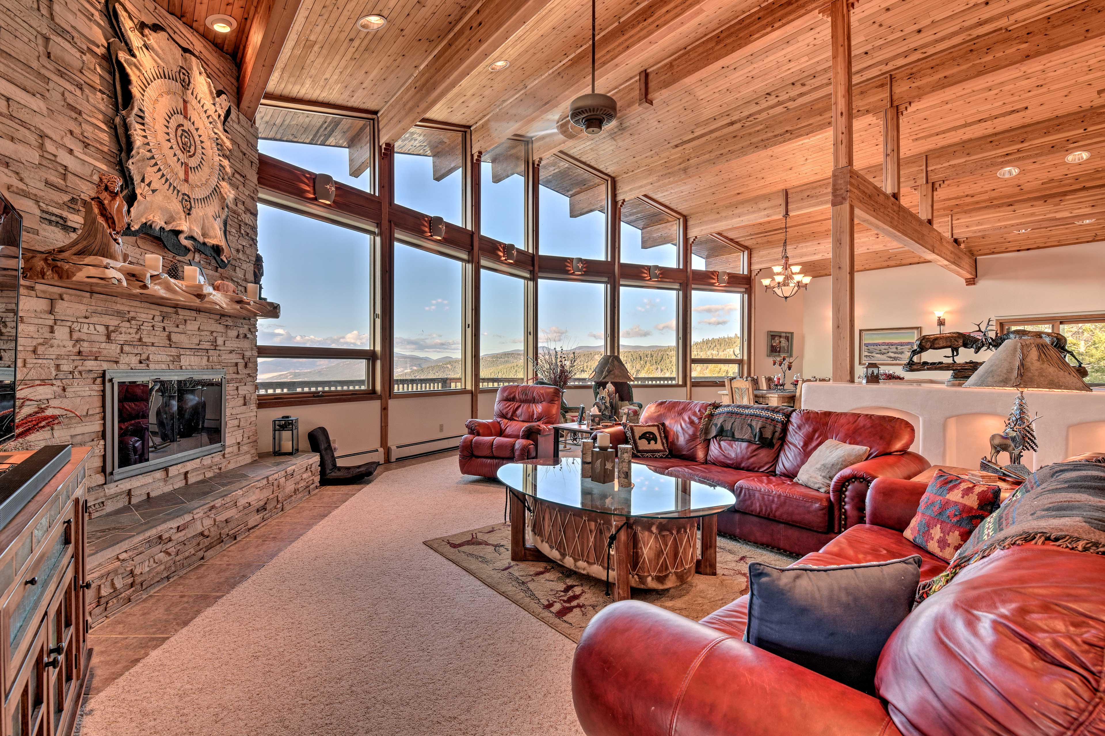 Property Image 1 - Falcon Rest: A Deluxe Angel Fire Mountain Retreat!