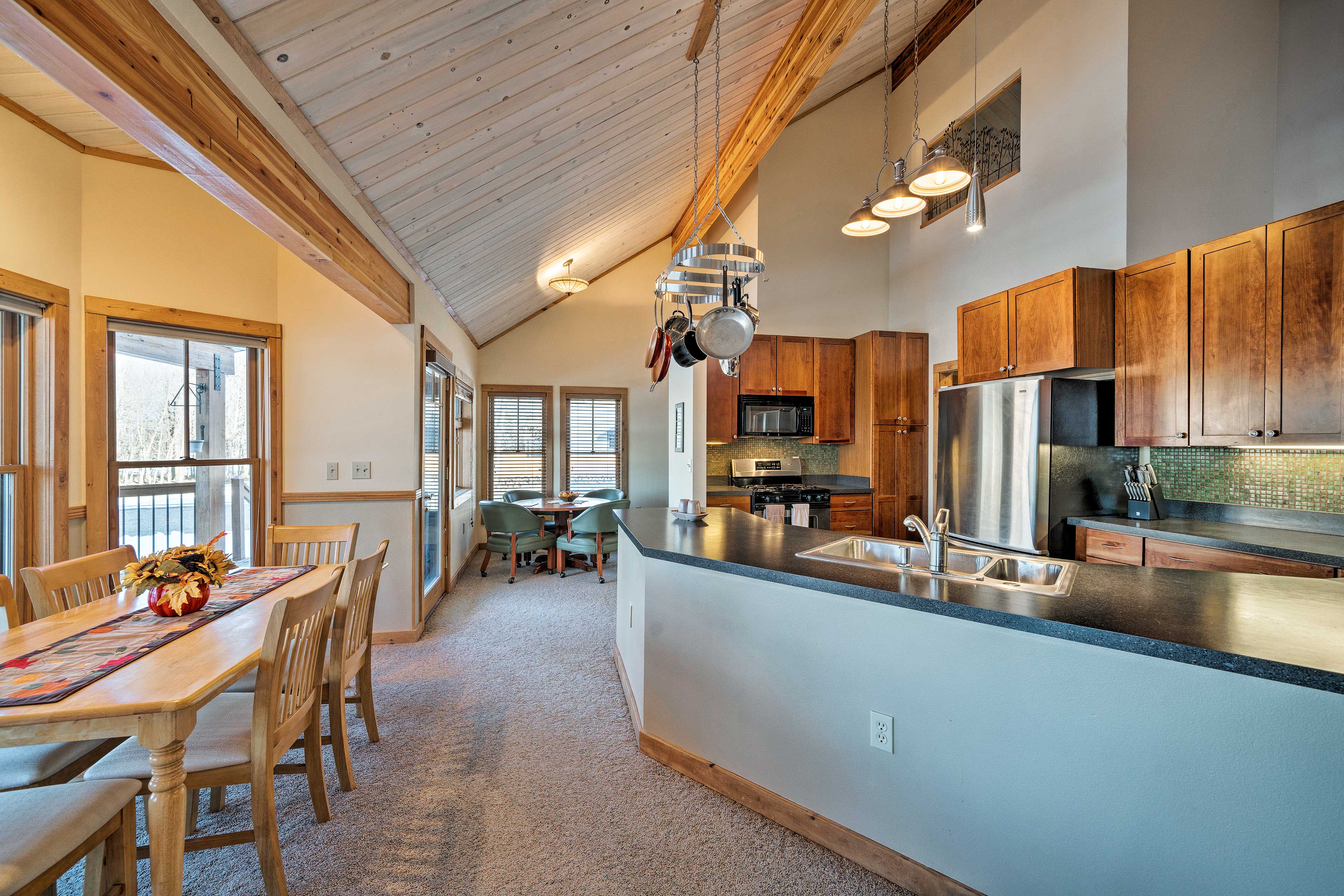 Property Image 2 - Red Lodge Mtn Retreat w/Fire Pit, 10 Mi to Skiing!