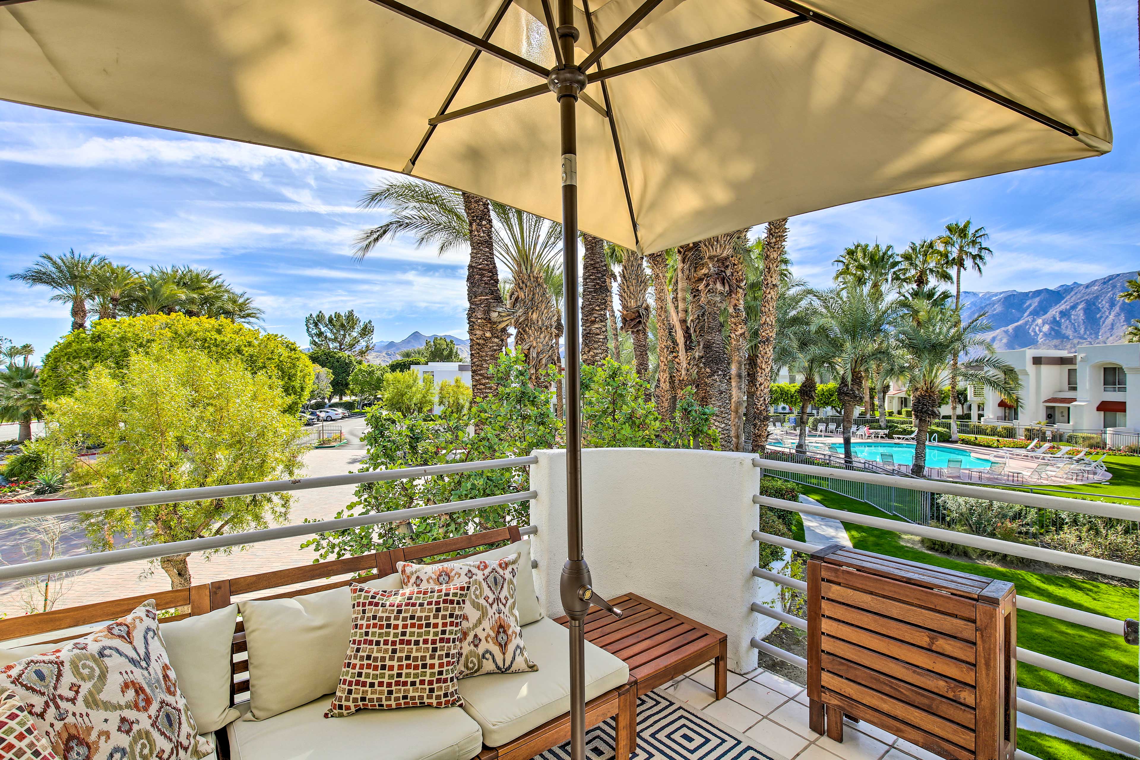 Property Image 1 - Chic Palm Springs Retreat w/ View Near Escena Golf
