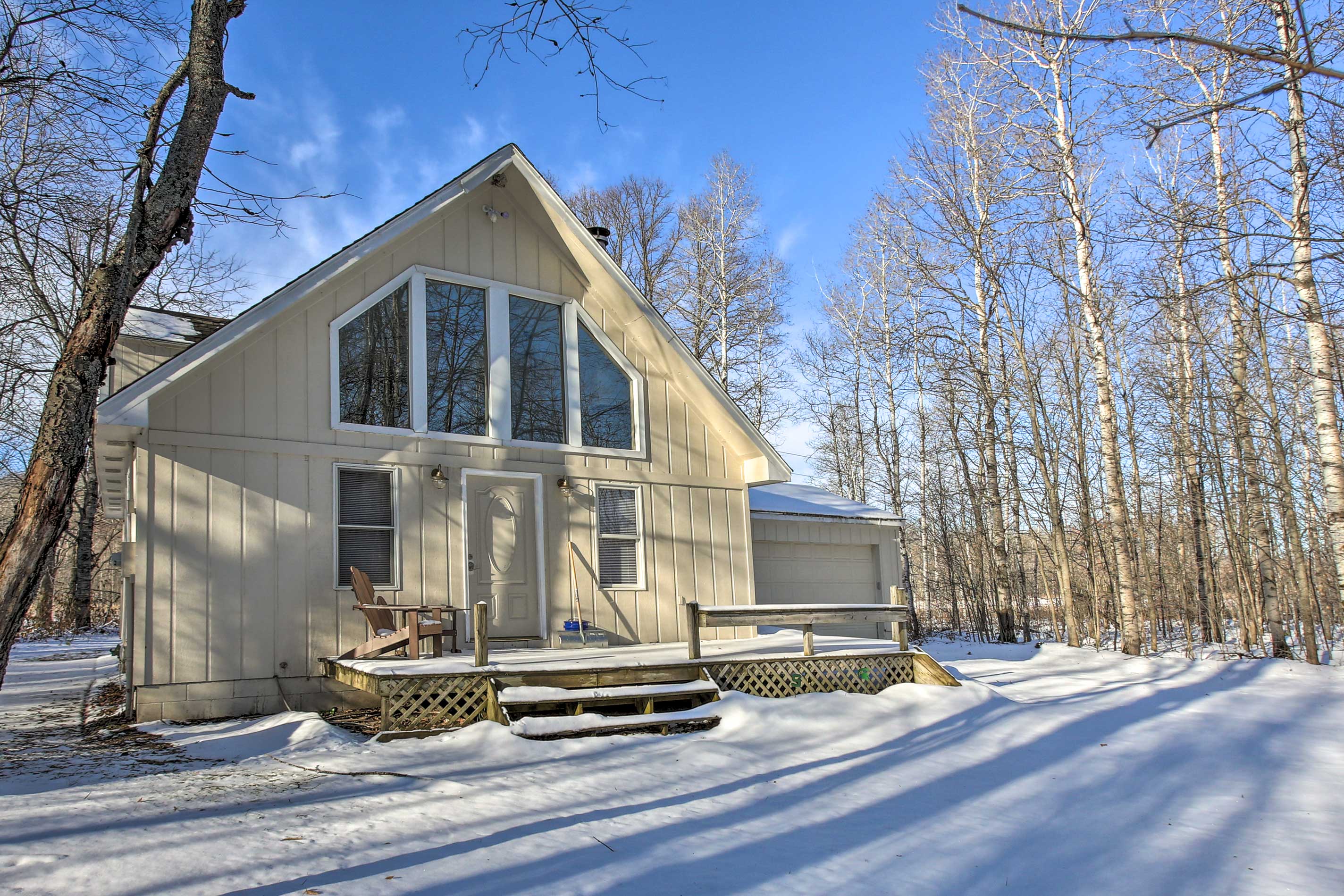 Property Image 1 - Lakes of the North Home on Snowmobile & ATV Trail!