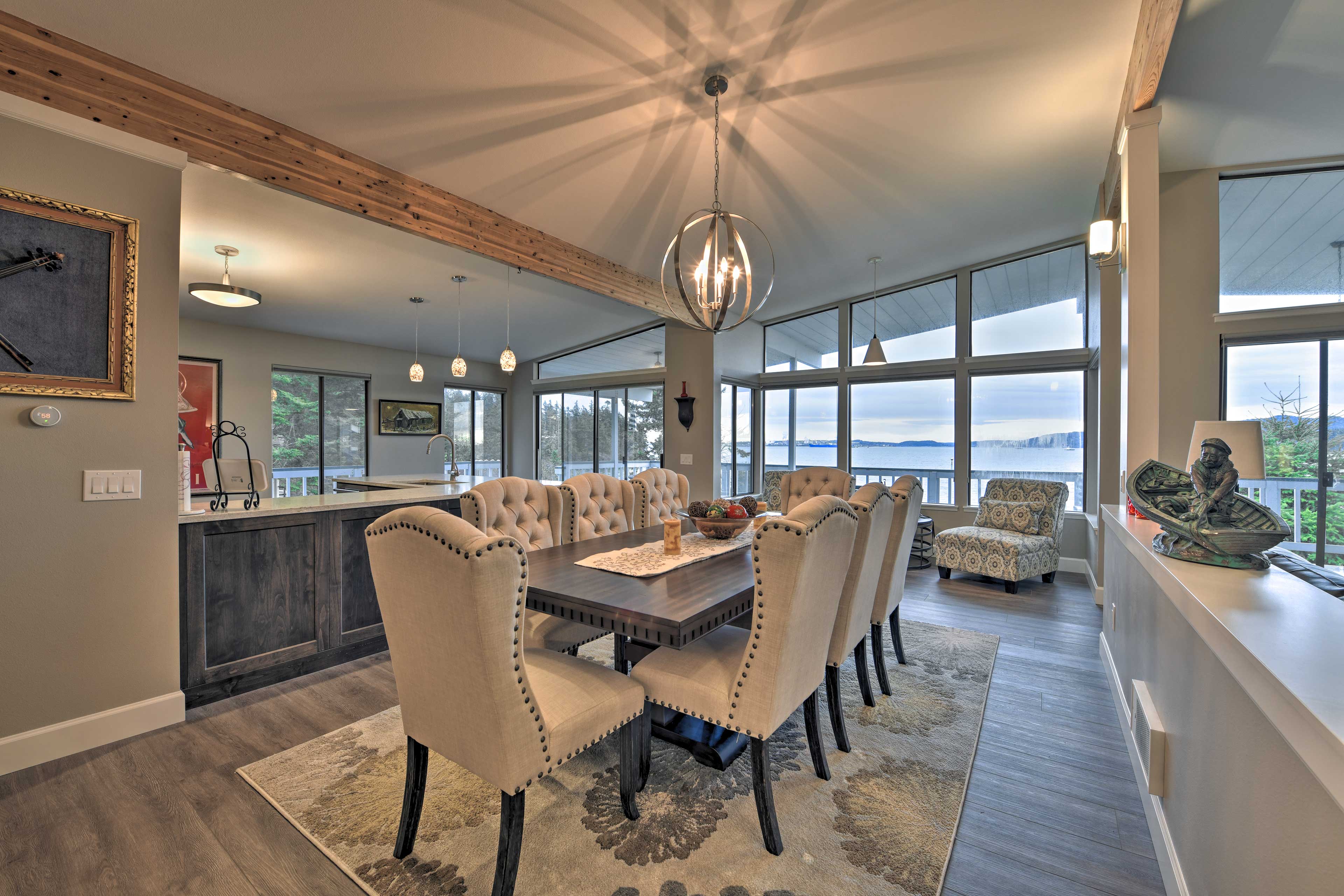 Property Image 2 - Bayfront Home - Take Ferry to the San Juan Islands