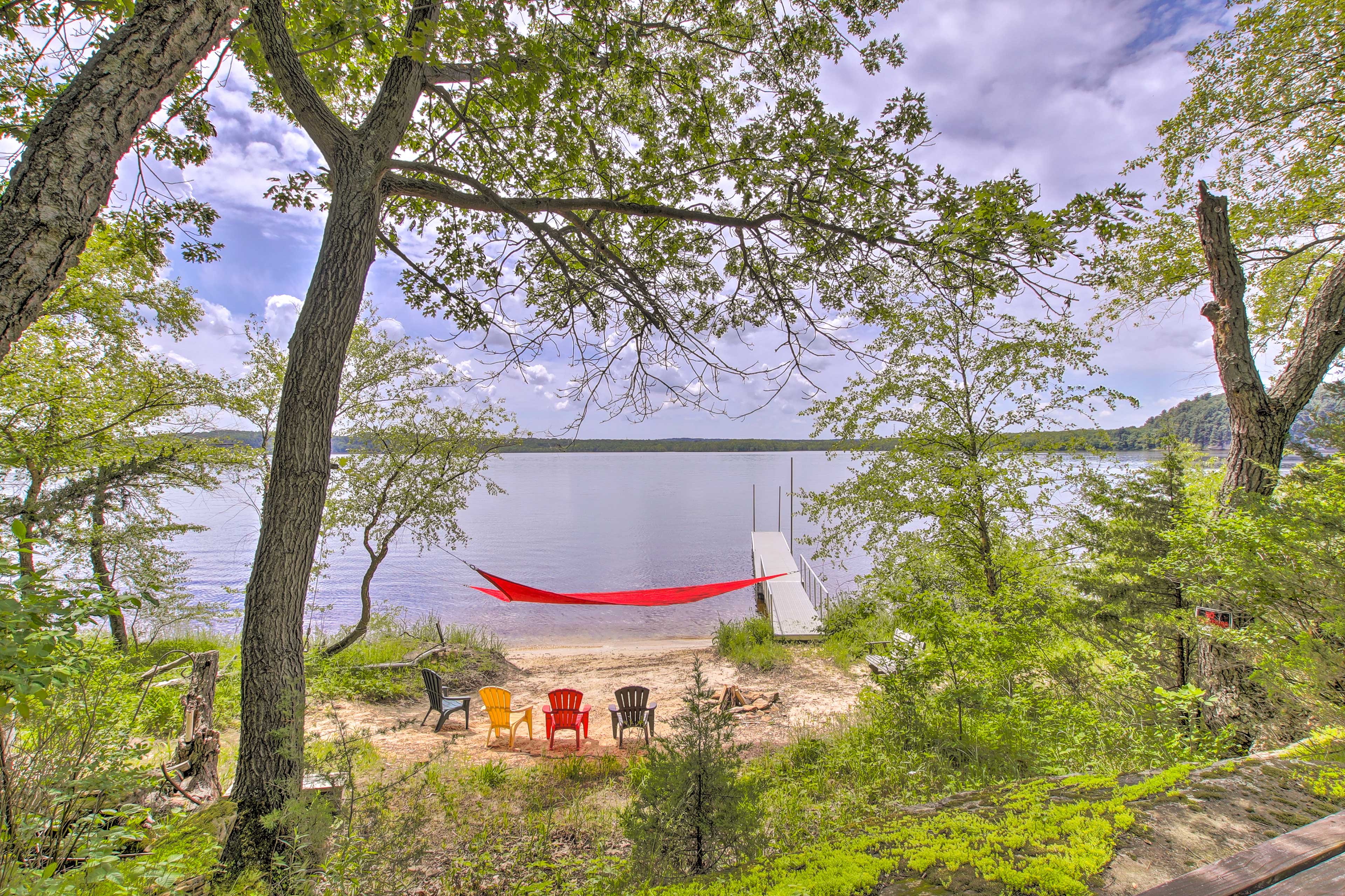 Property Image 1 - Cabin w/ Kayaks Situated on the Wisconsin River!