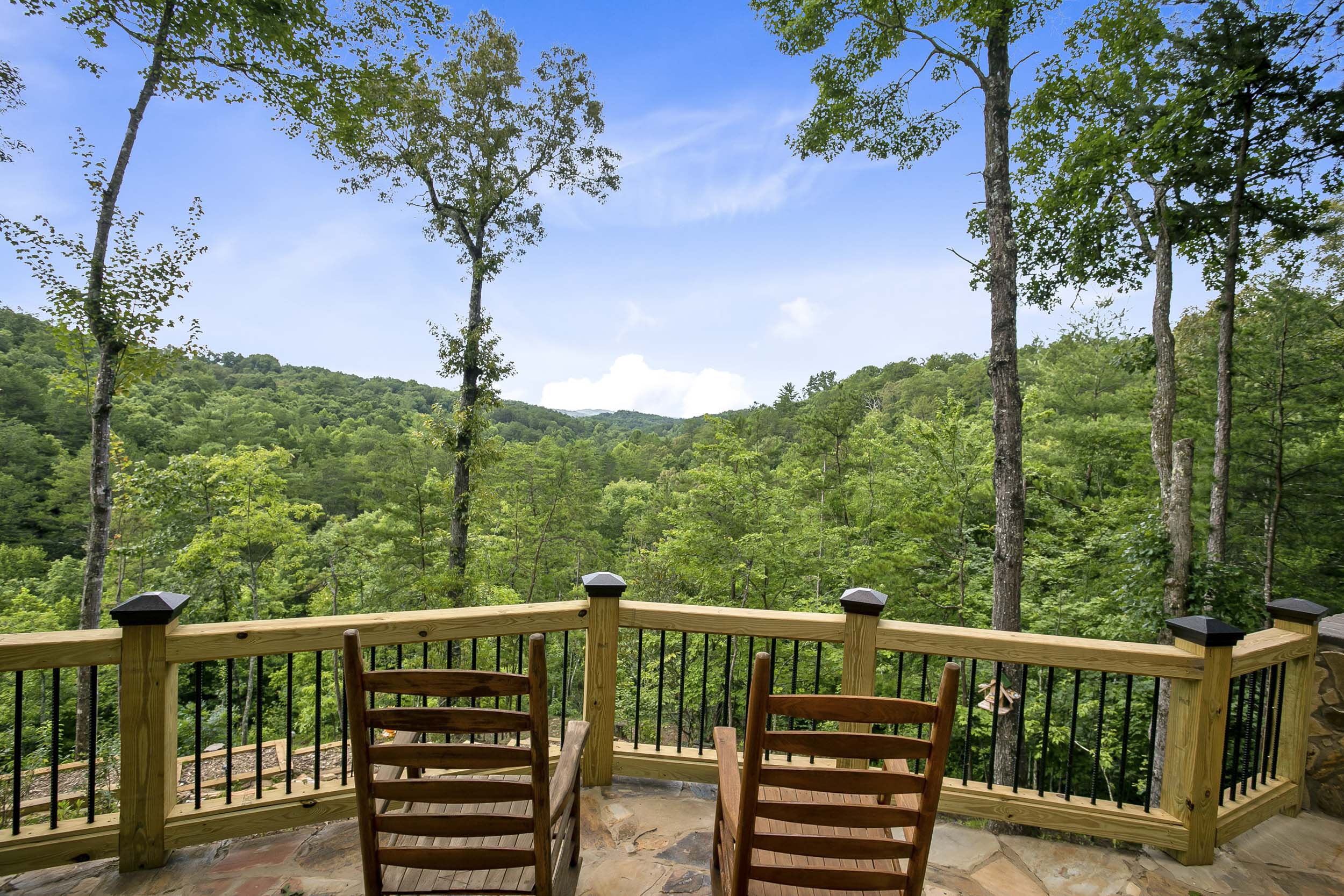 Property Image 1 - NEW! Elegant Forest Escape w/Hot Tub, Views & More