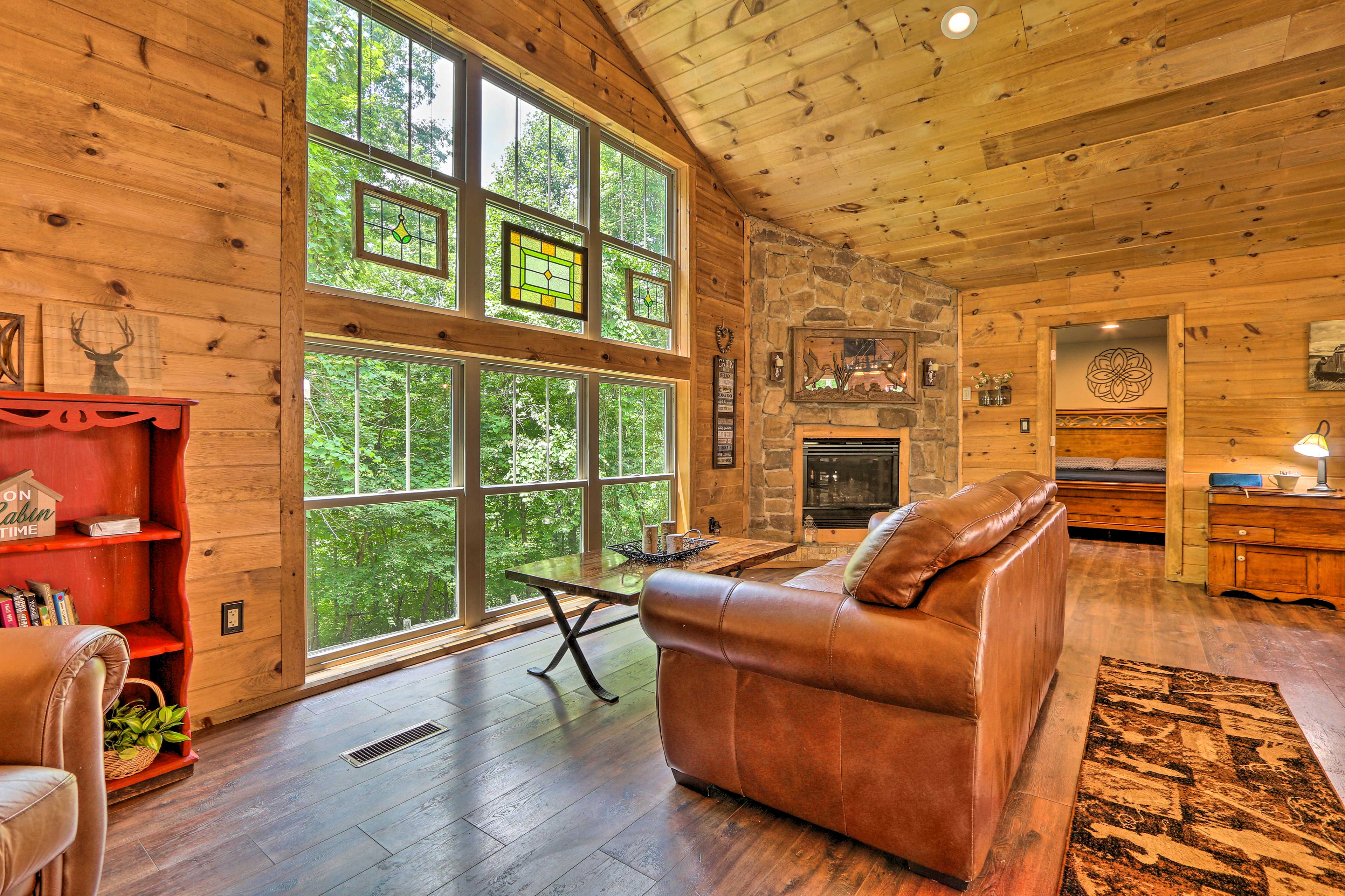 Property Image 1 - Butler Cabin on 19 Acres w/ Hot Tub & Fire Pit!