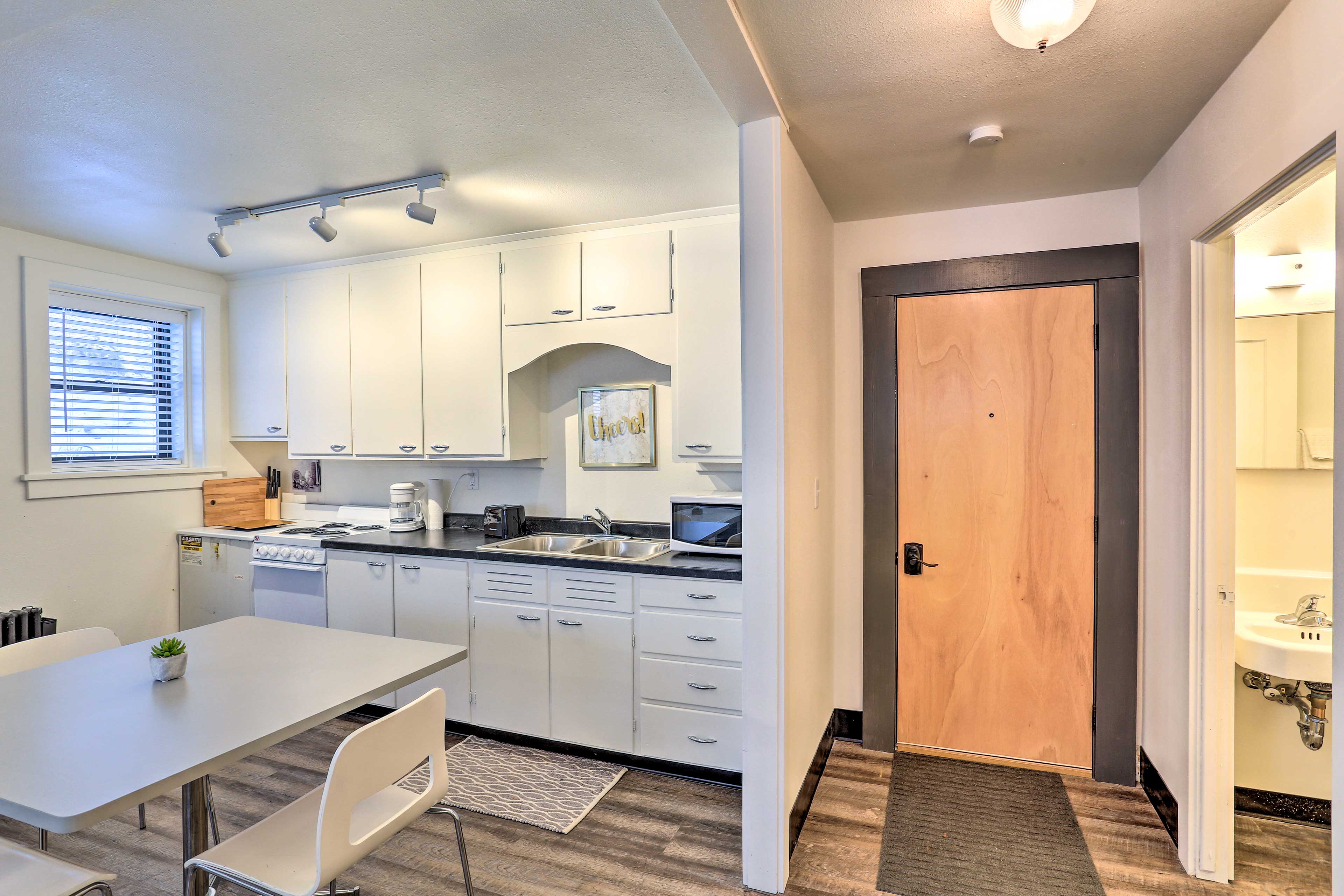 Upscale Apt at The Lofts in Historic Downtown Lead