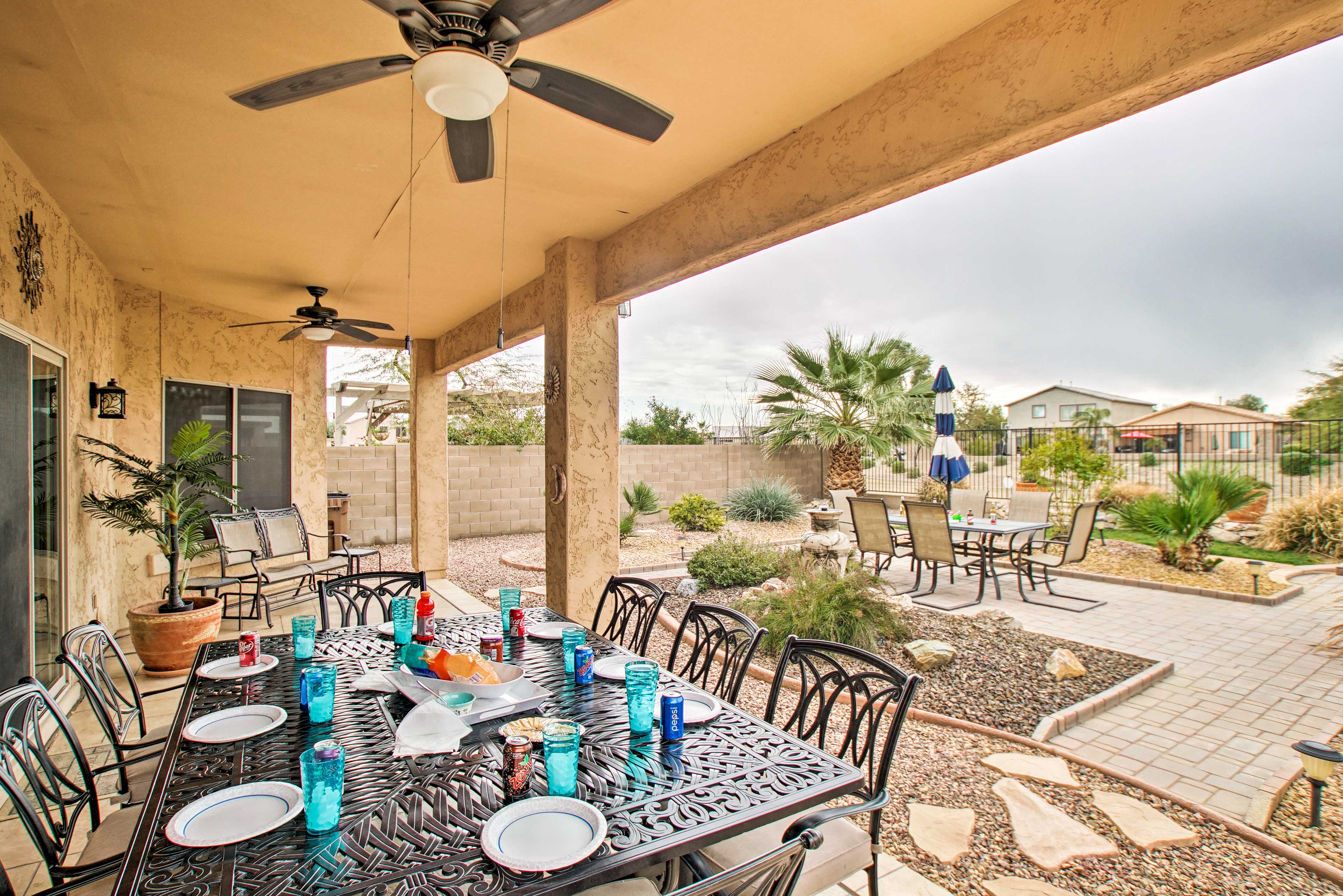 Property Image 1 - San Tan Mountain Escape with Patio & Pool Access!