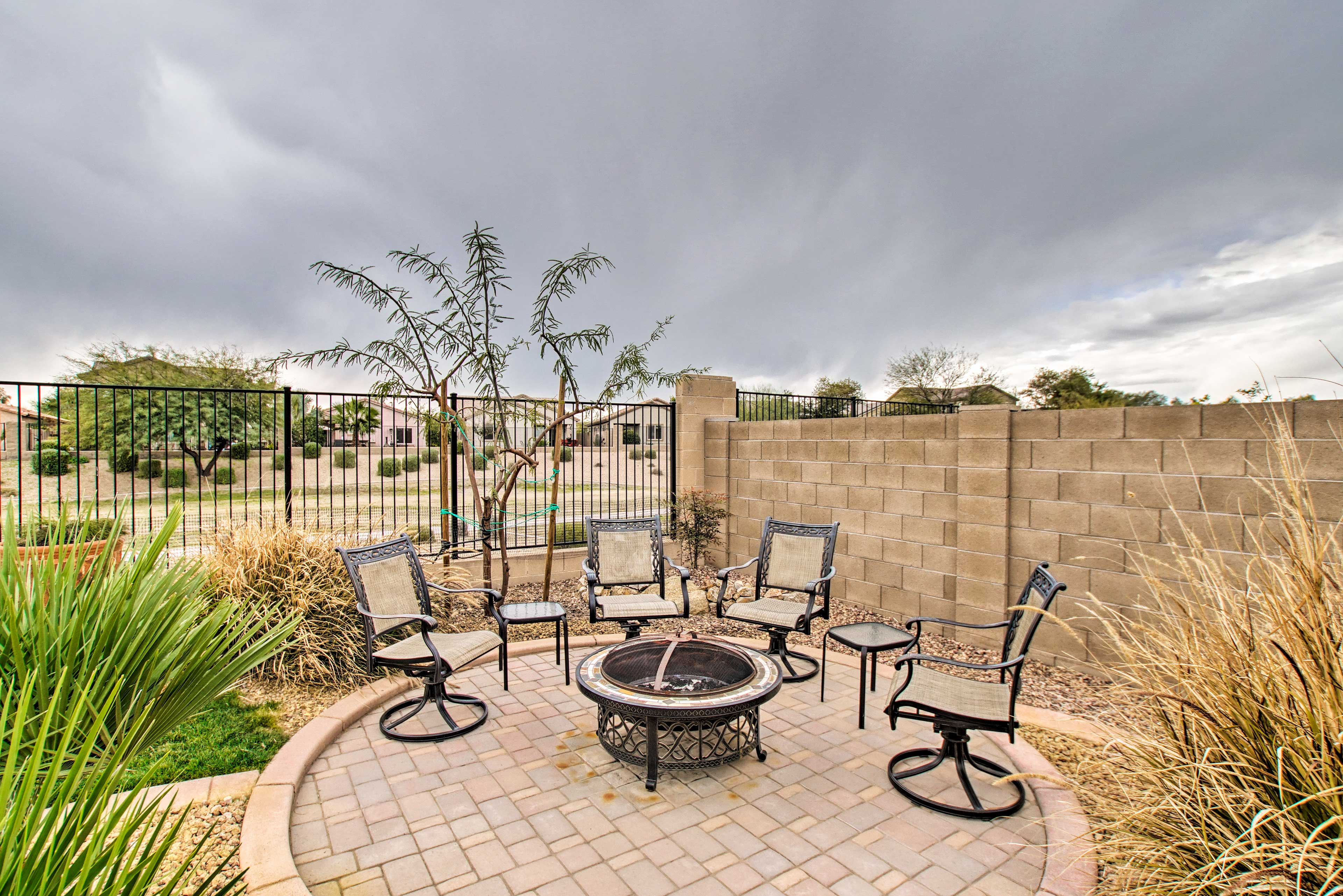 Property Image 2 - San Tan Mountain Escape with Patio & Pool Access!