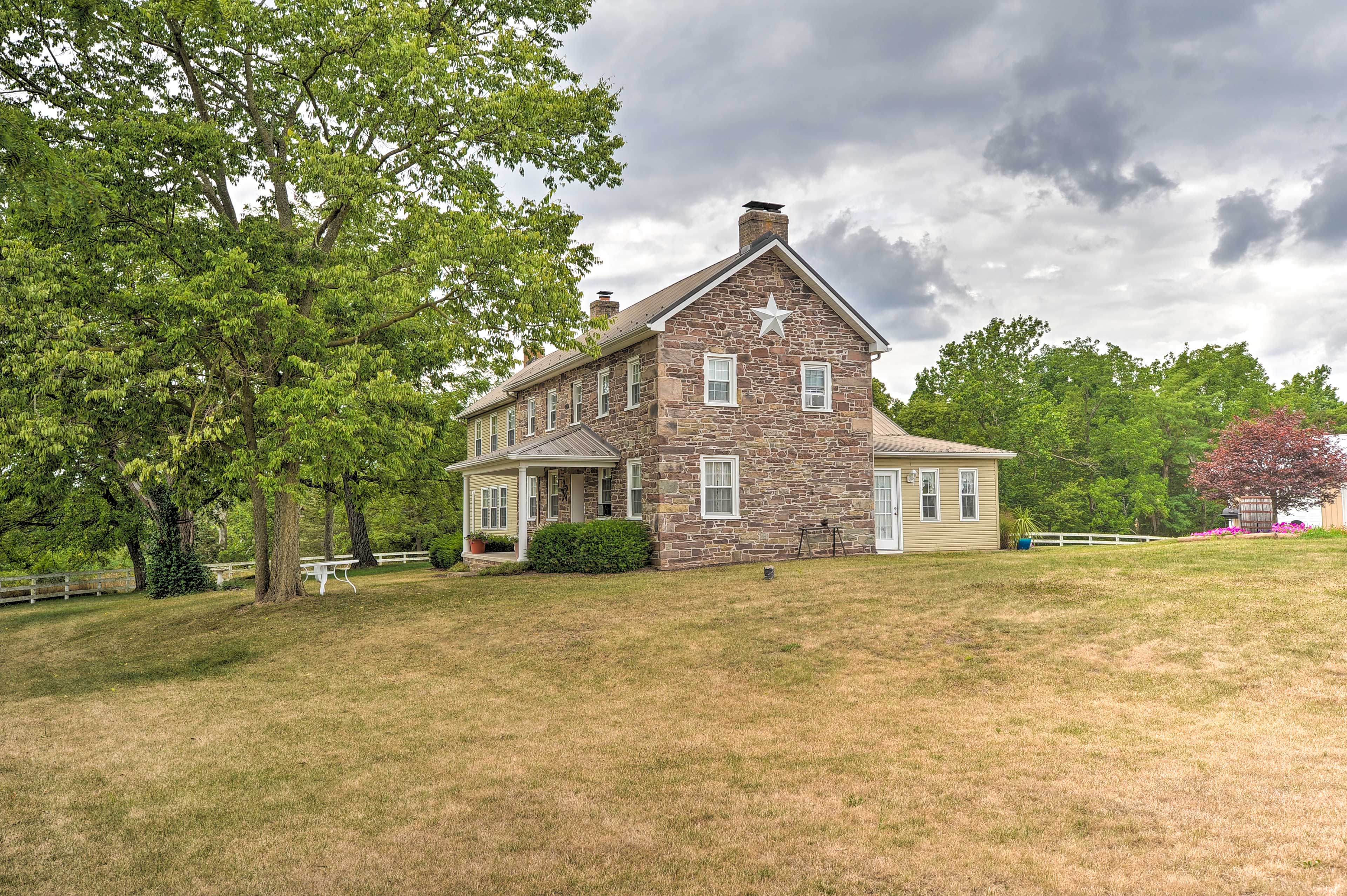 Property Image 2 - Farmhouse on River, 12 Miles to Liberty Mountain