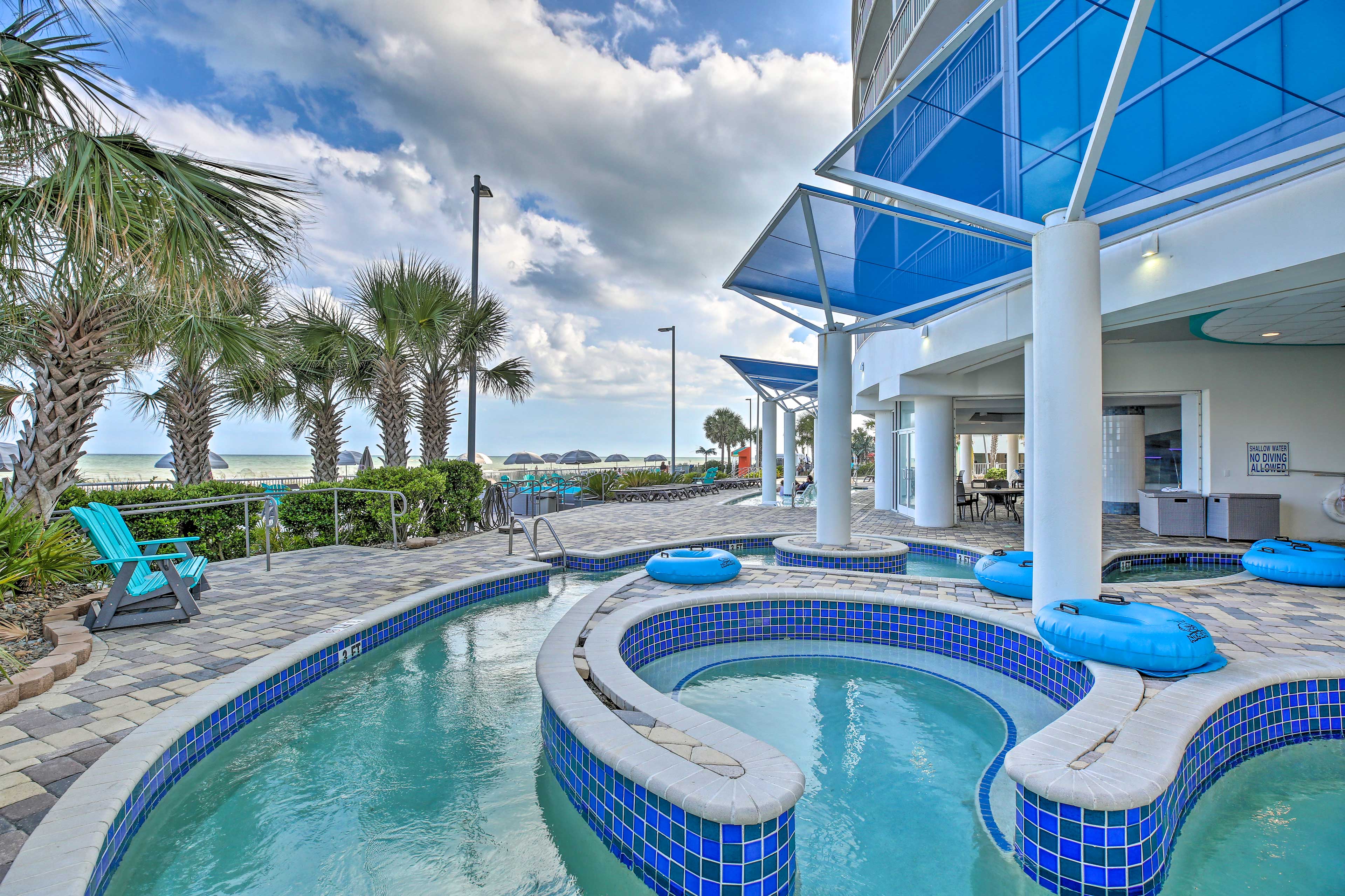 Property Image 2 - Beachfront Resort w/ View - Steps to Boardwalk!