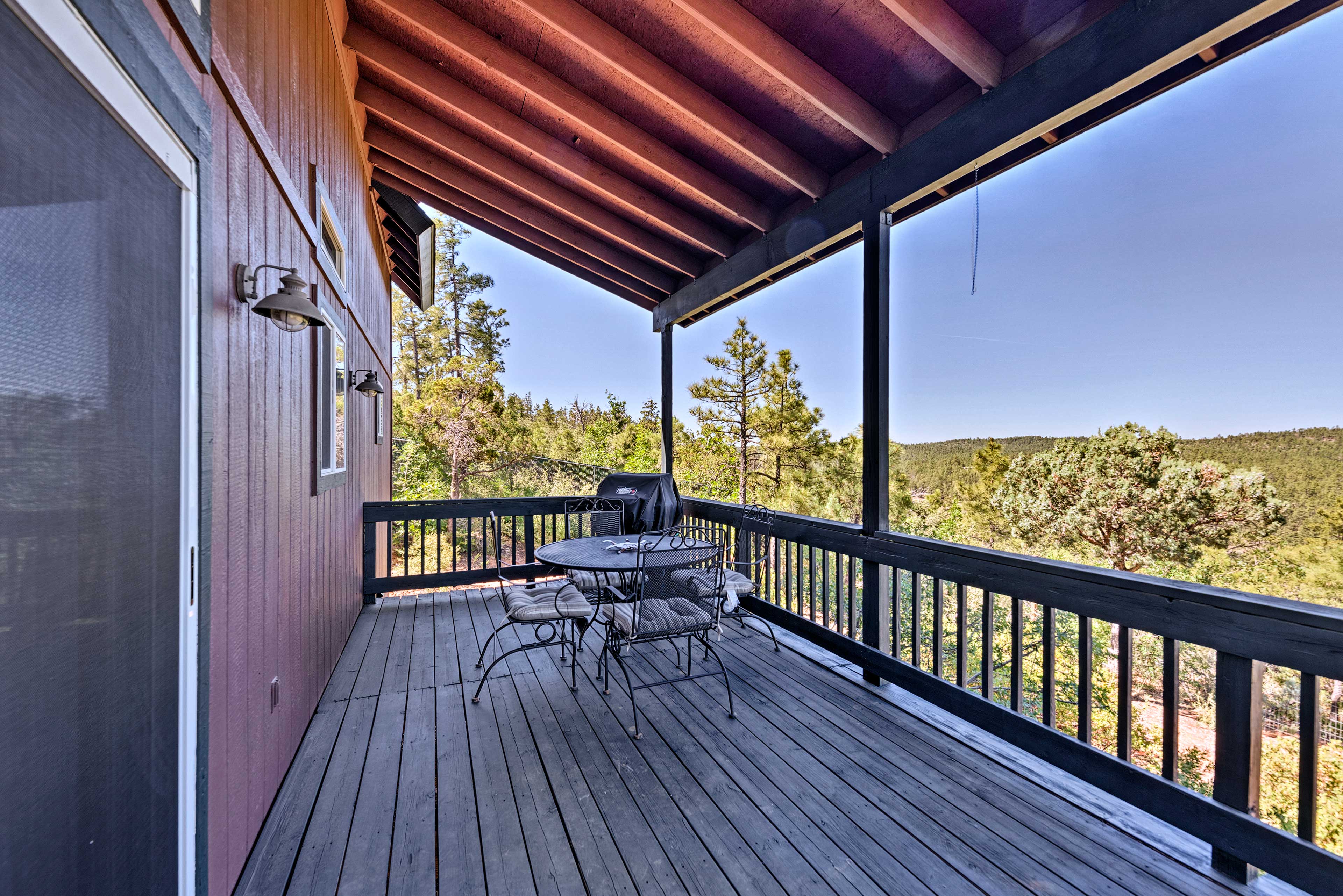 Property Image 2 - Hilltop Hideaway w/ Deck Views: Hike & Fish Nearby