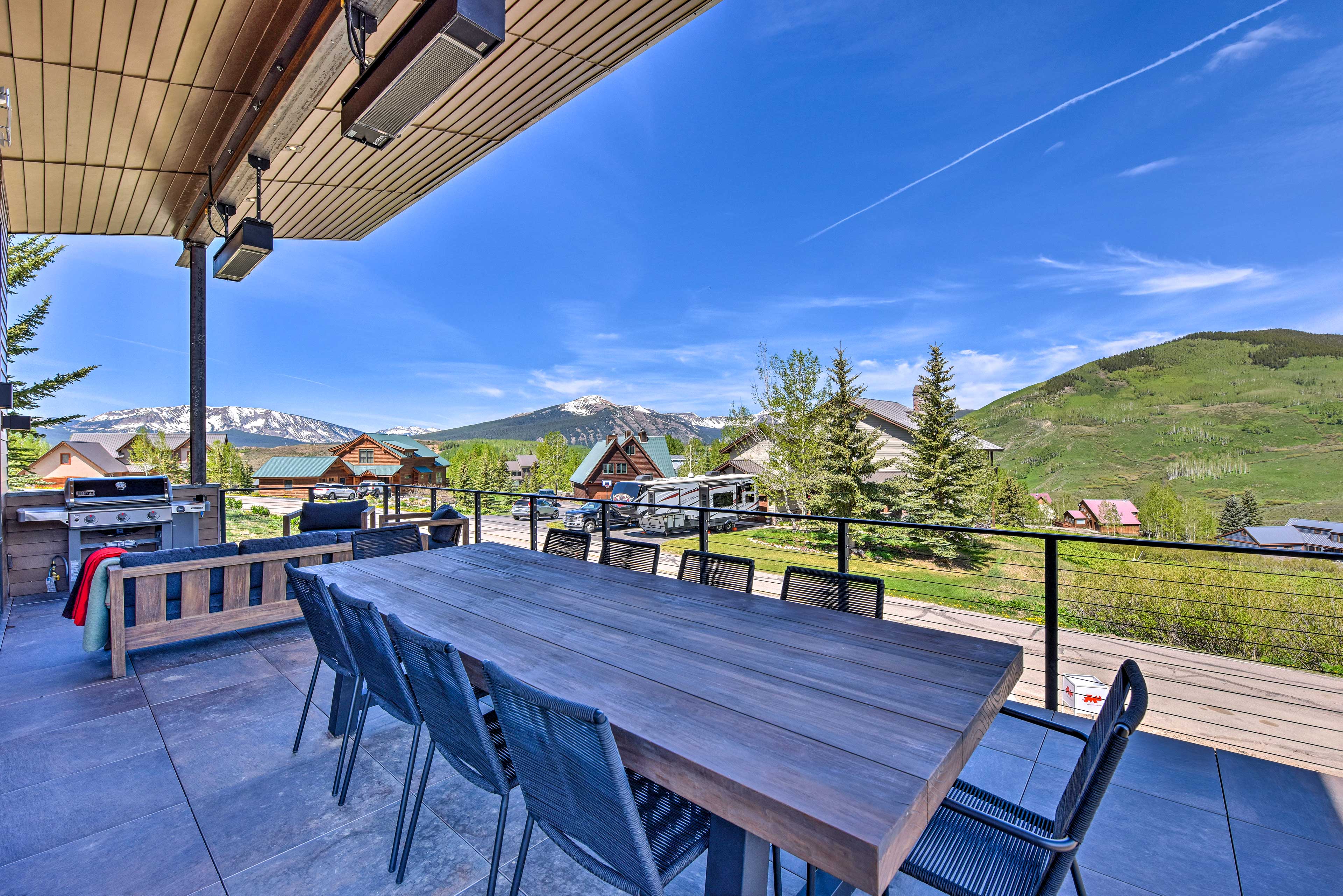 Property Image 1 - Custom Mt. Crested Butte Home; Walk to the Lifts!