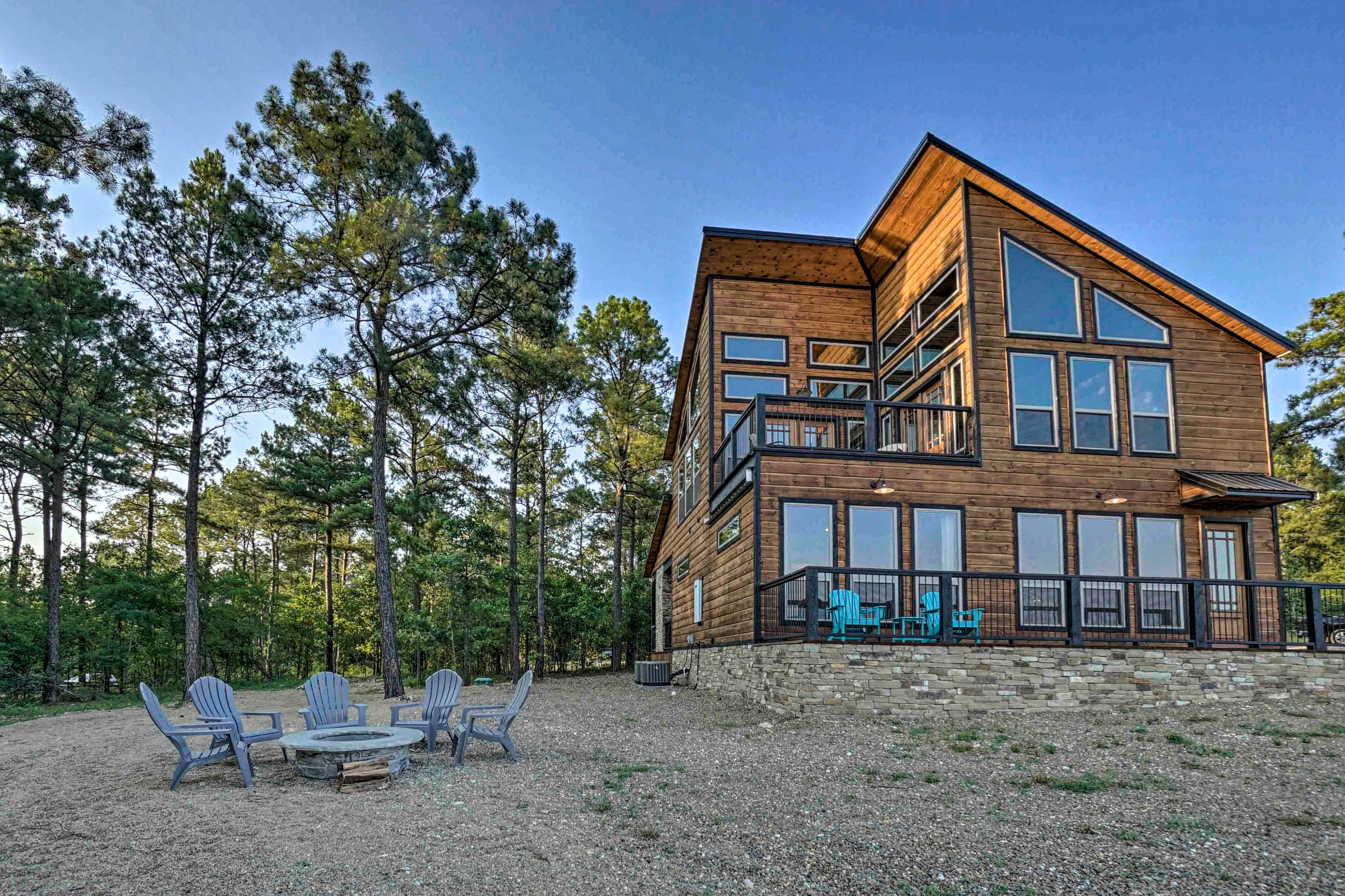 Property Image 1 - Modern Cabin with Hot Tub & Panoramic Views!