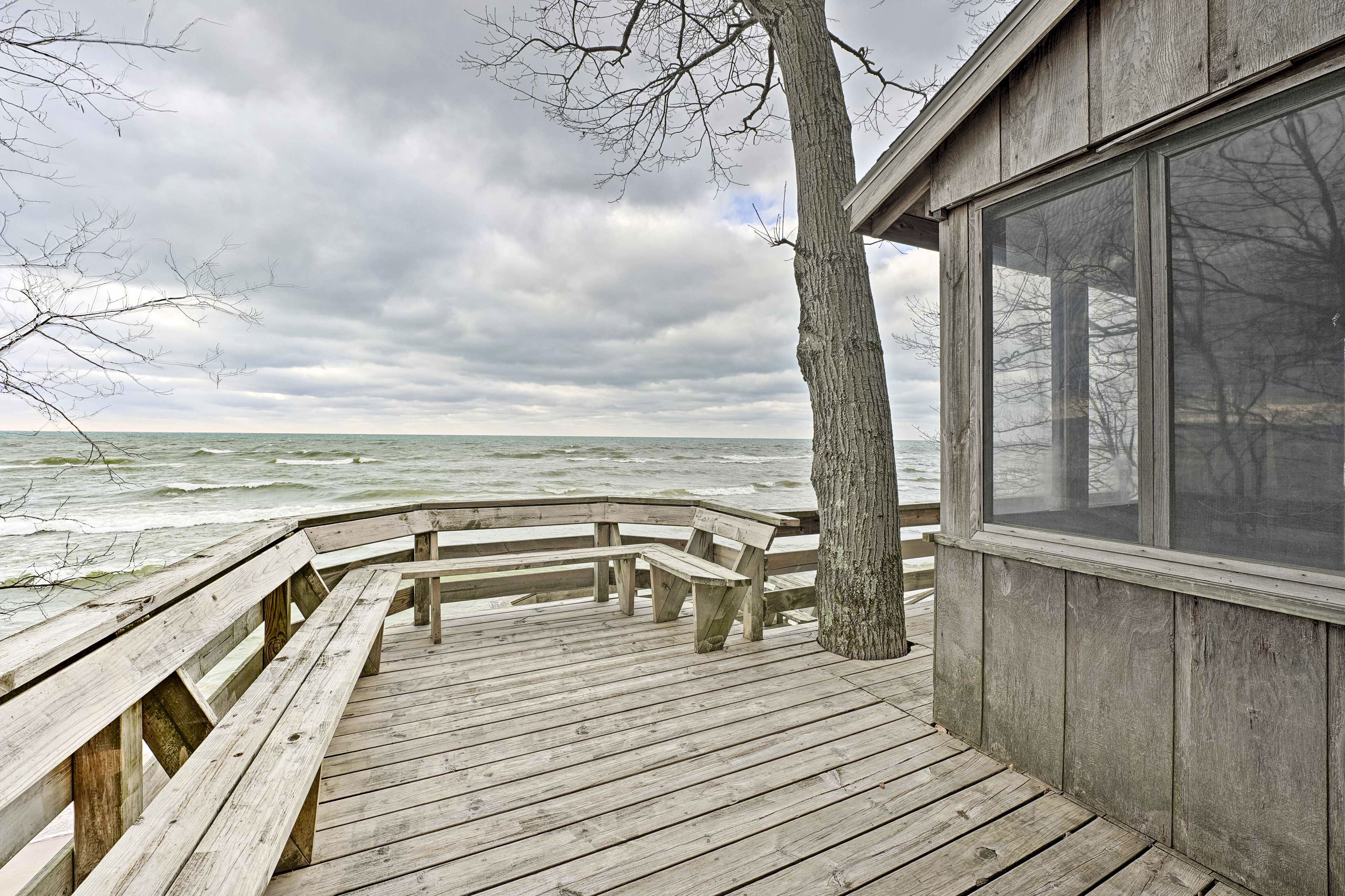 Property Image 1 - Lake Michigan Waterfront Home: 1 Mile to Downtown!