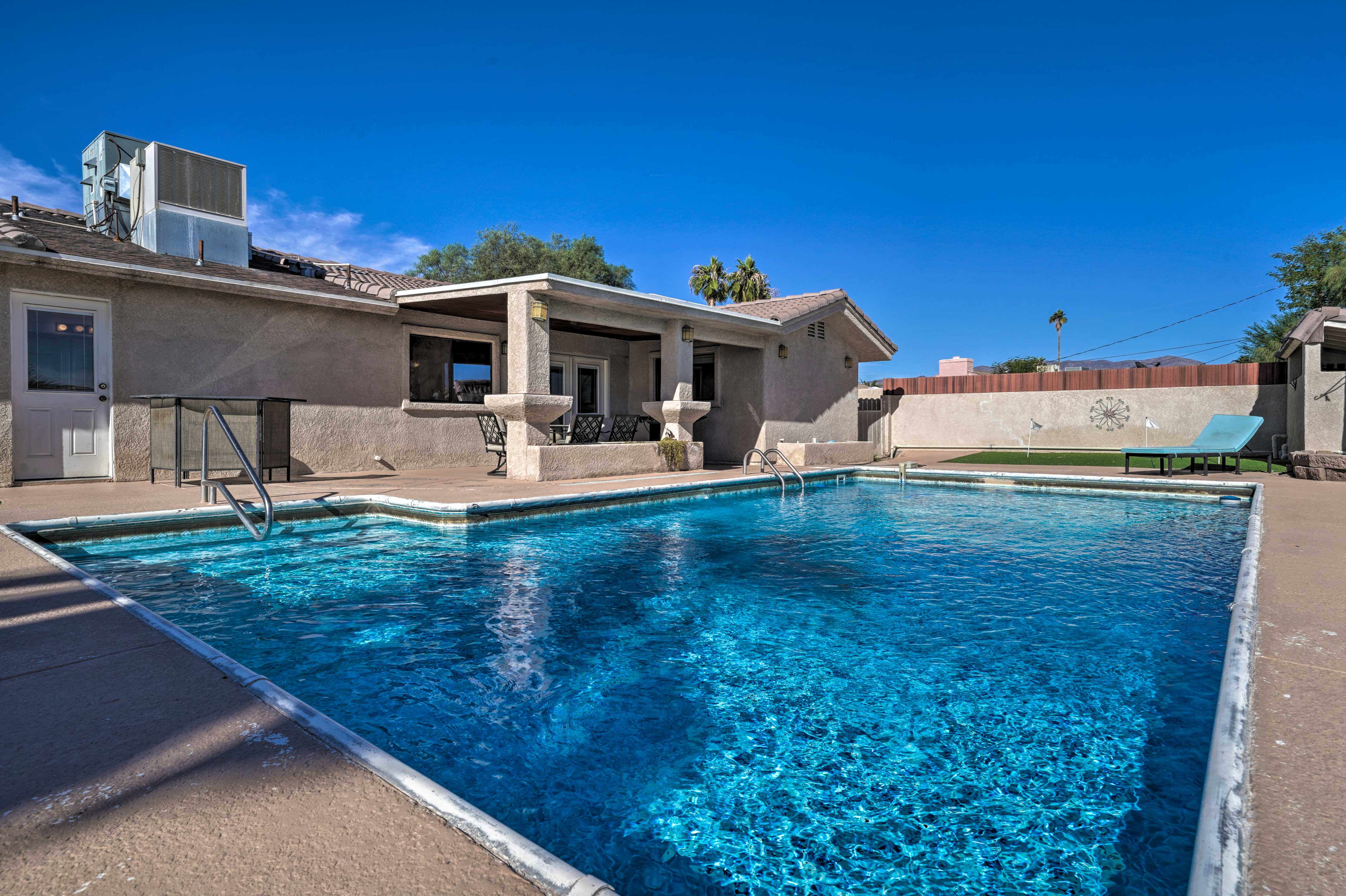 Property Image 1 - Desert Getaway w/ Putting Green & Pool Table!