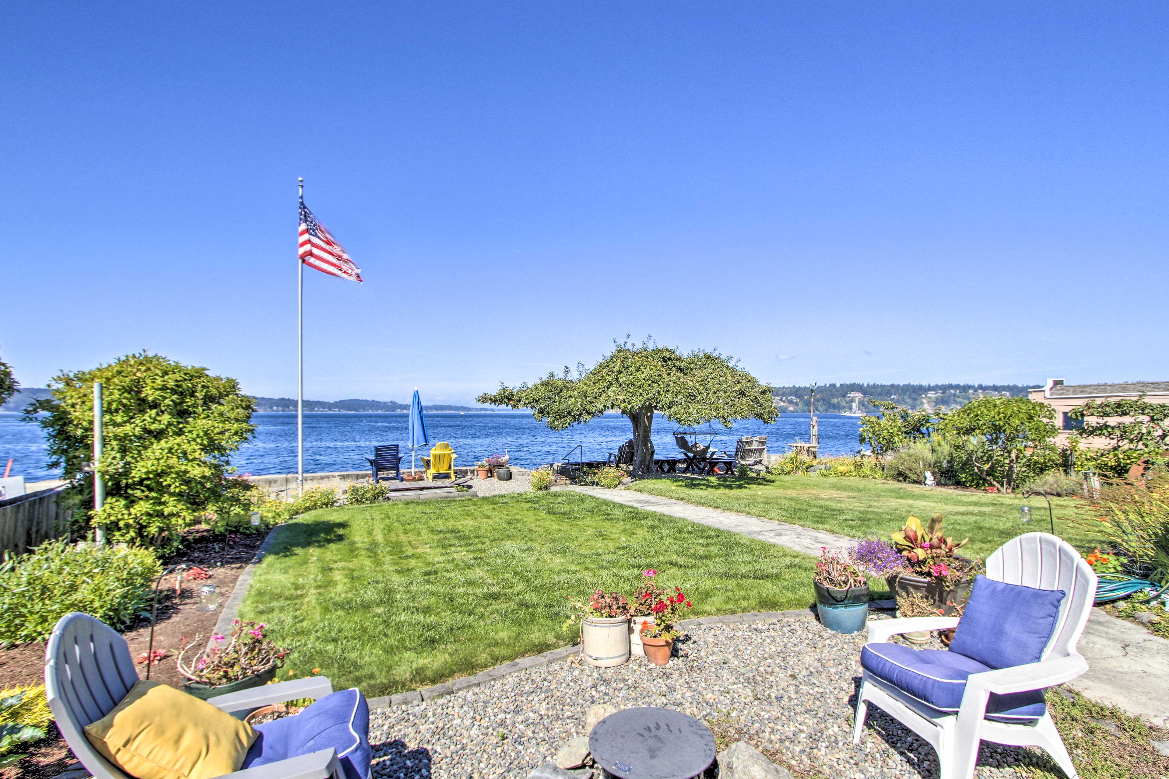 Property Image 1 - Ideally Located Waterfront Home - Puget Sound View