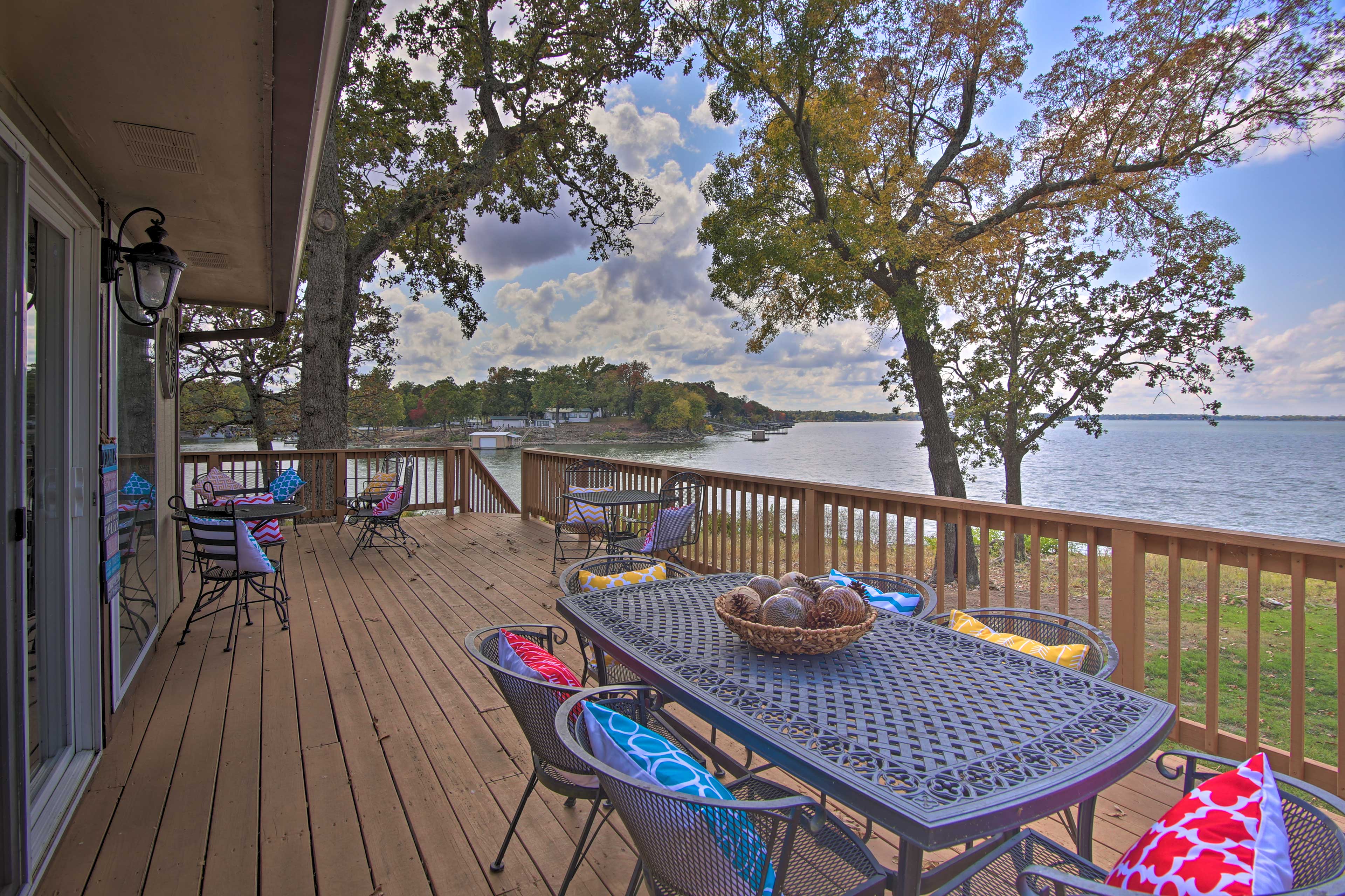 Property Image 1 - Grand Lake Waterfront Home w/ Shared Boat Ramp!
