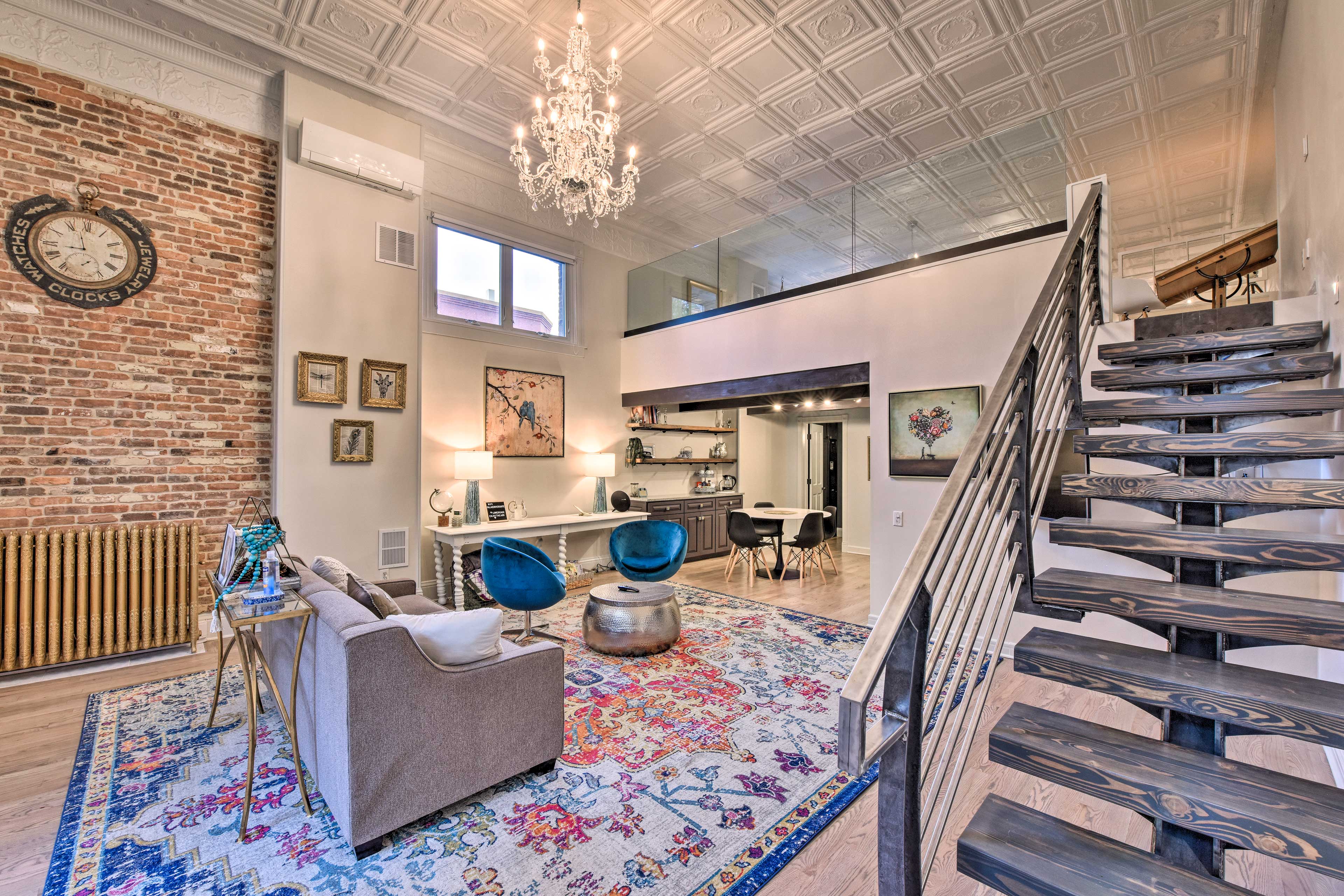 Property Image 1 - Historic Palace Loft w/ Reserved Parking Space!