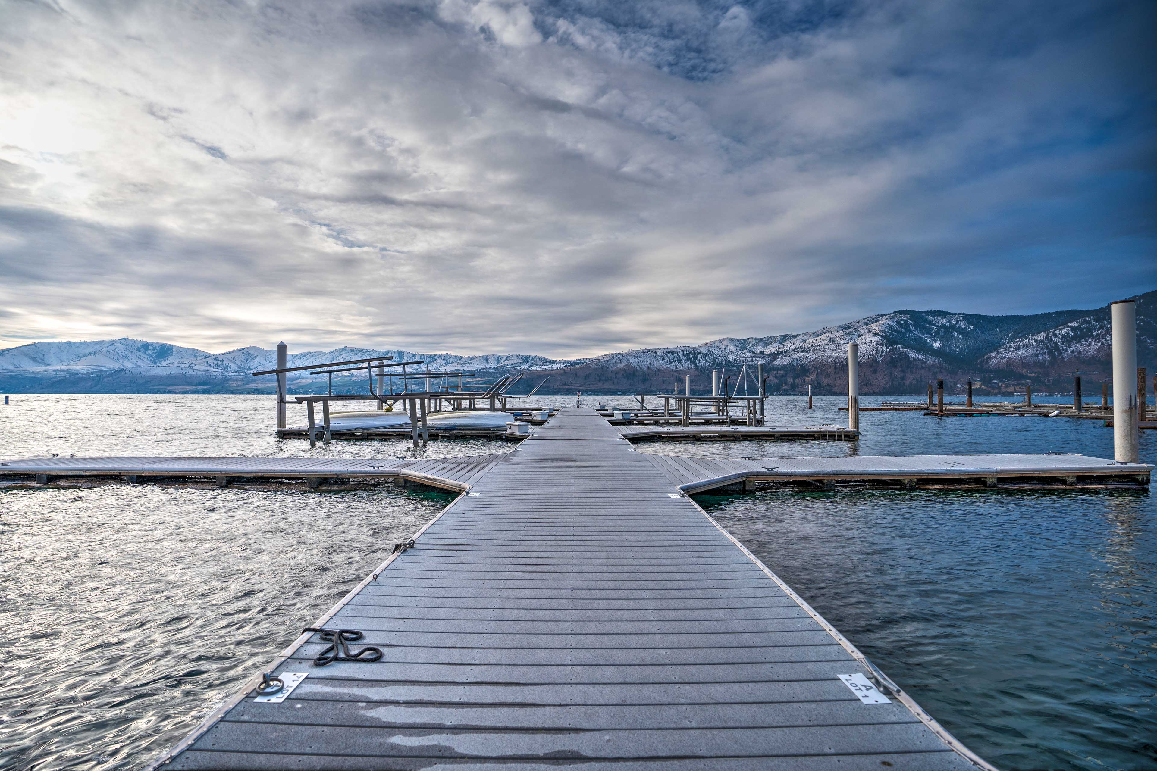 Property Image 2 - Family Home on Lake Chelan with Mtn + Lake View!