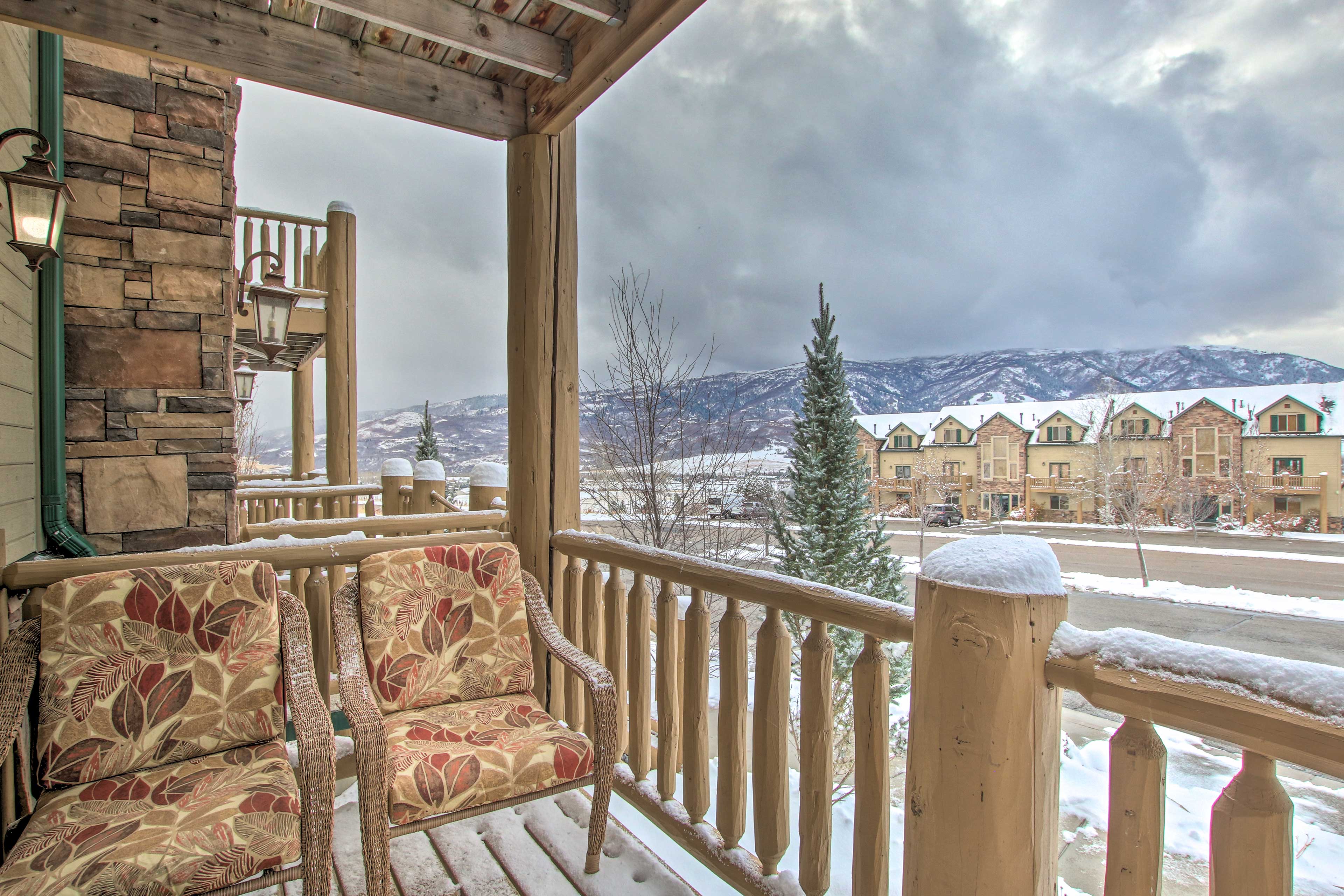 Property Image 2 - Updated Condo with Patio - Near 3 Ski Resorts!