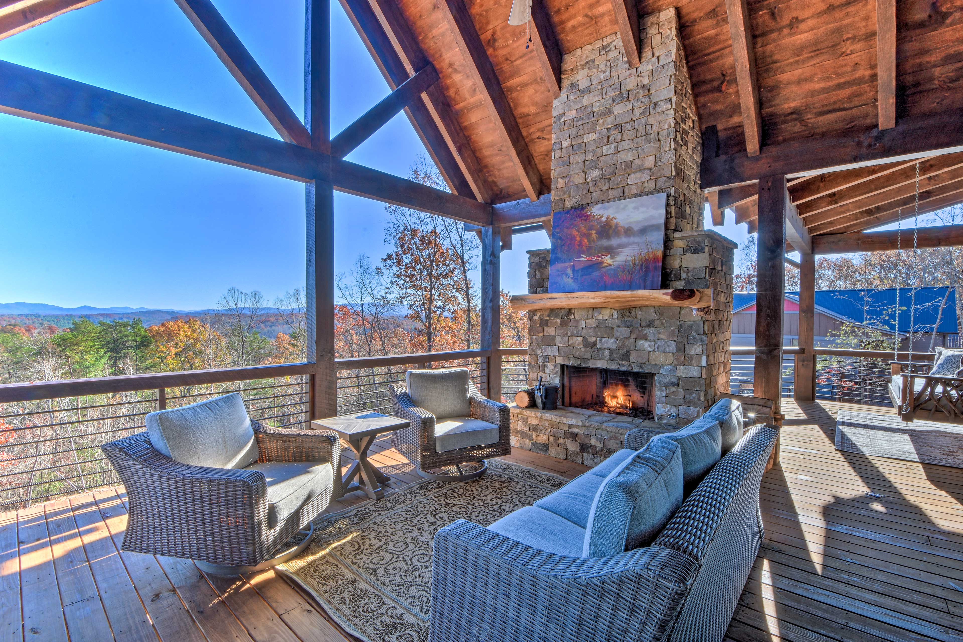 Property Image 2 - Luxurious Mountain Getaway w/ Game Room + Hot Tub!