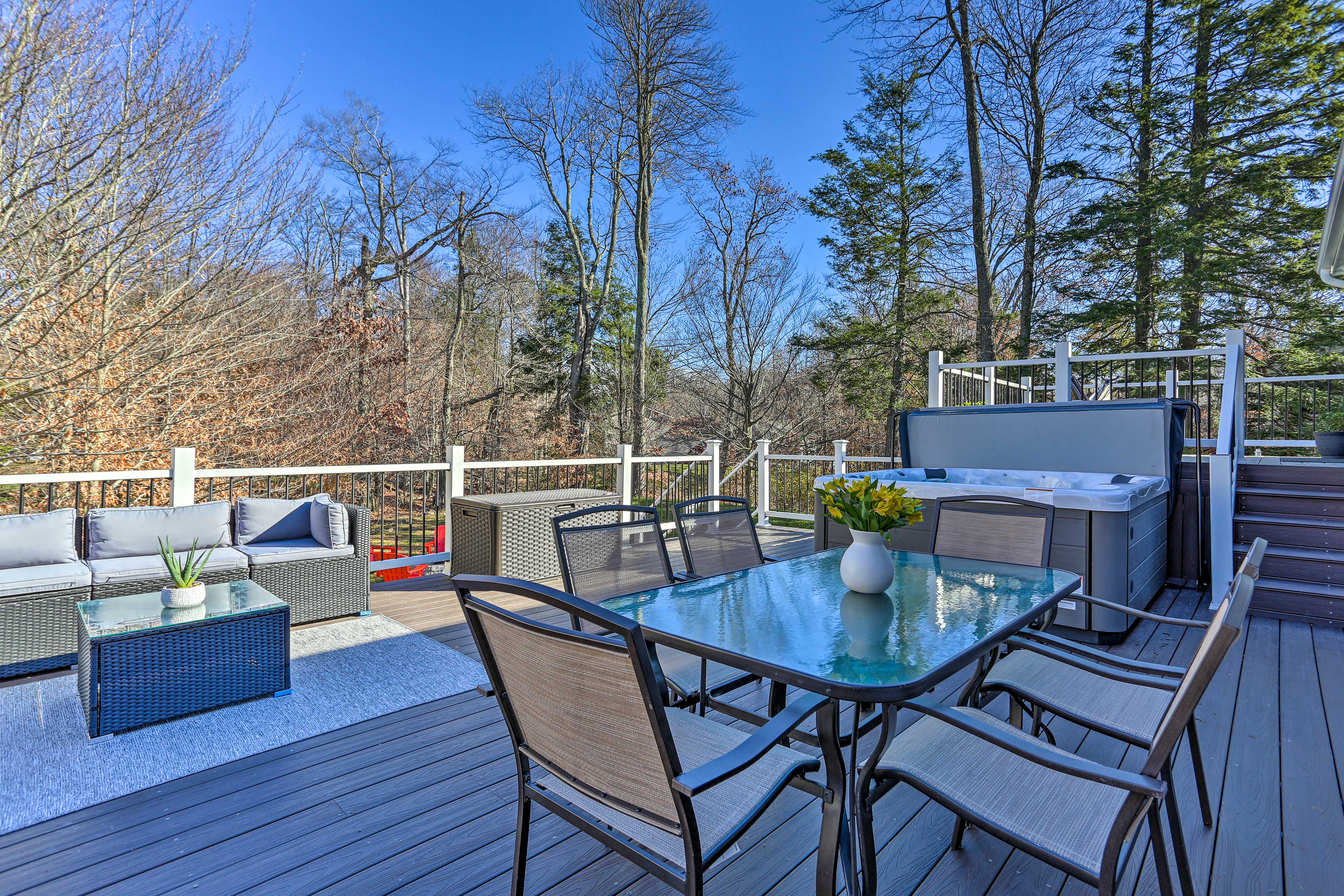 Property Image 2 - Amenity-Packed Mtn Home w/ Hot Tub & Fire Pit!