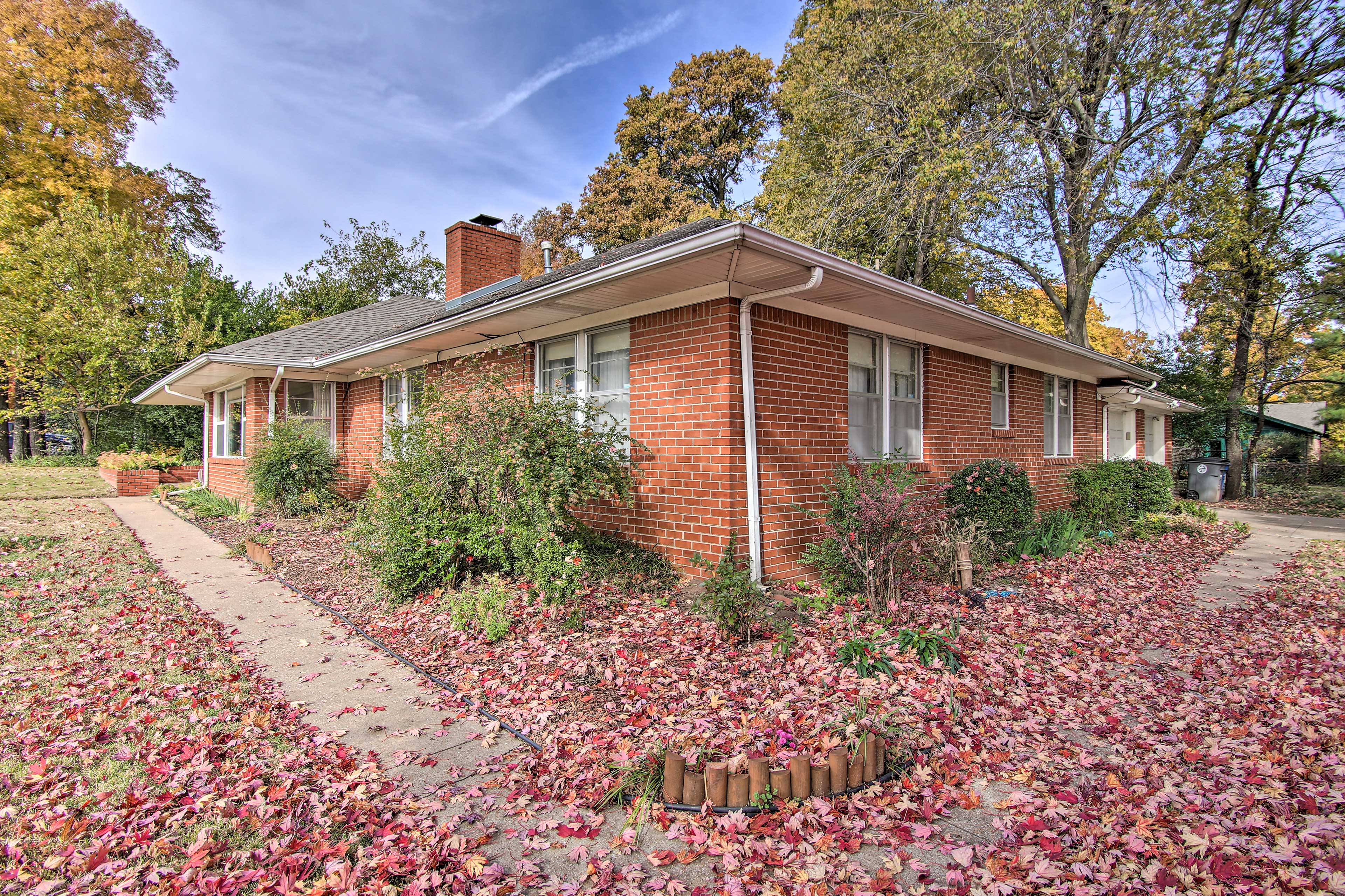Property Image 2 - Ranch-Style Cottage - 2 Miles to Philbrook Museum!