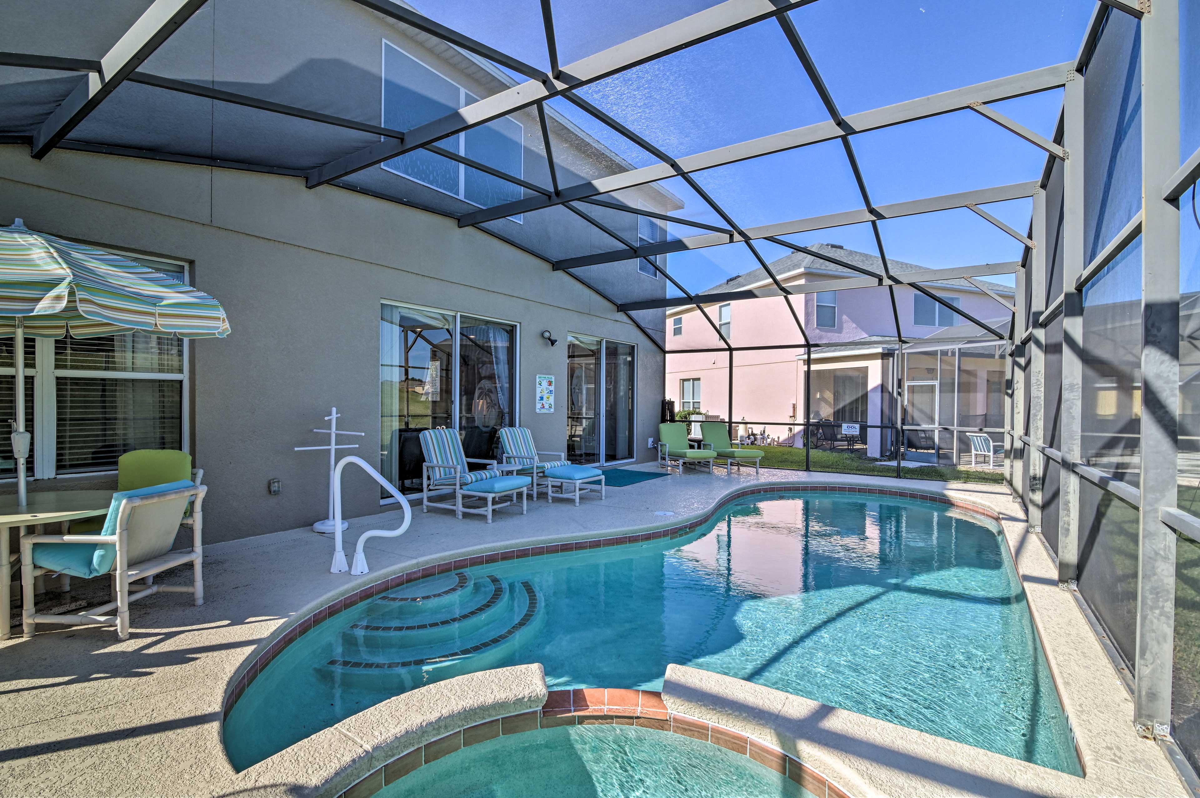 Property Image 2 - Resort Retreat w/ Private Pool, 5 Mi to Disney!