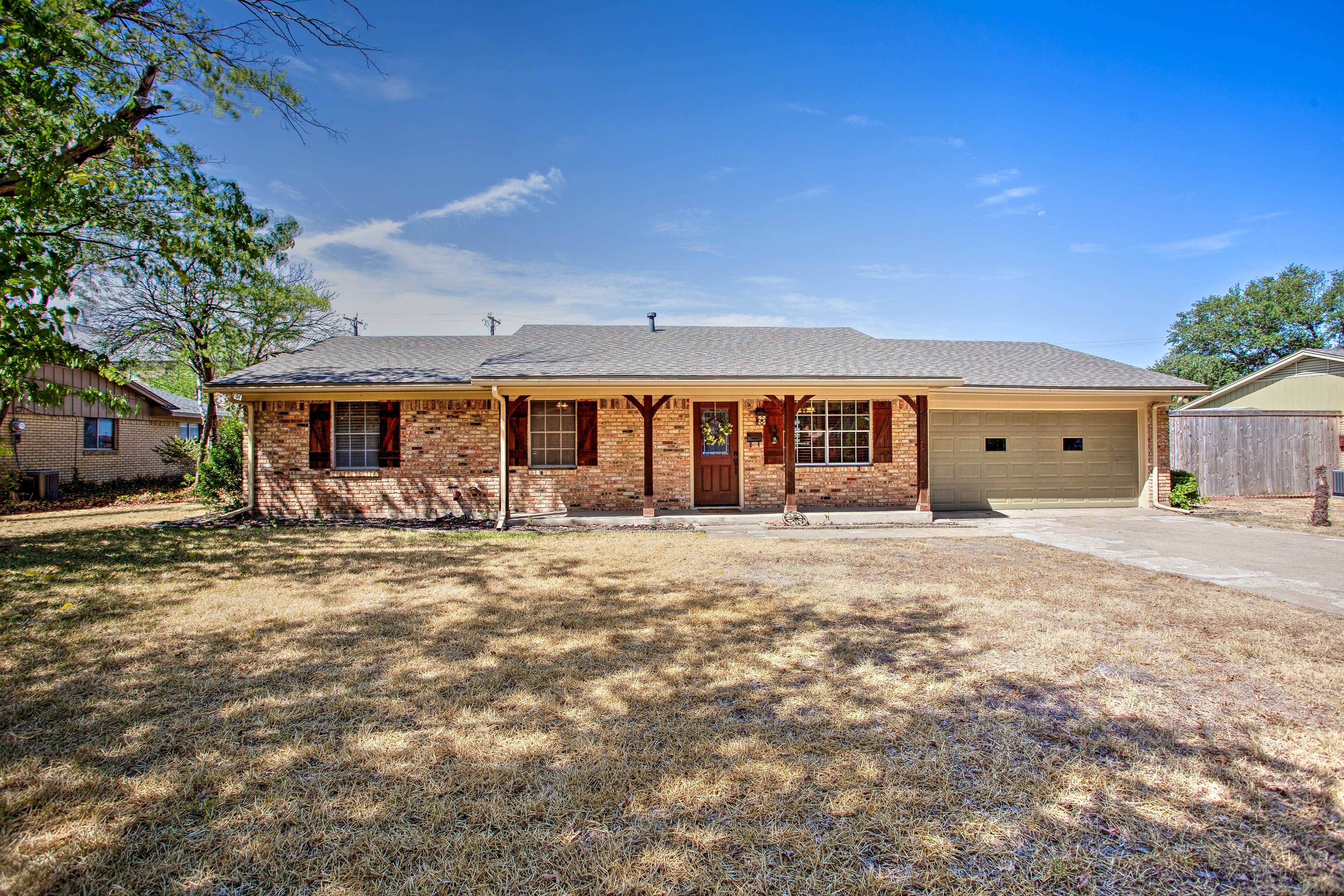 Property Image 1 - Spacious Ranch Home in Historic Waxahachie!
