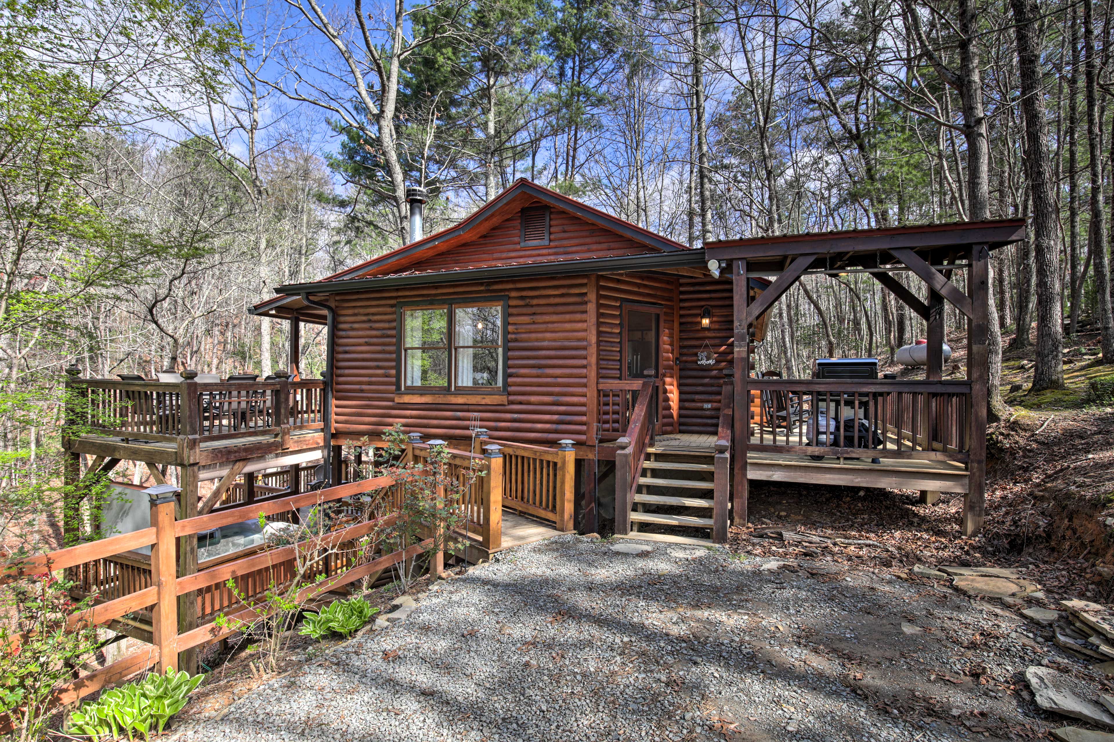 Property Image 2 - NEW! Outdoor Lover’s Haven in the Blue Ridge Mtns!